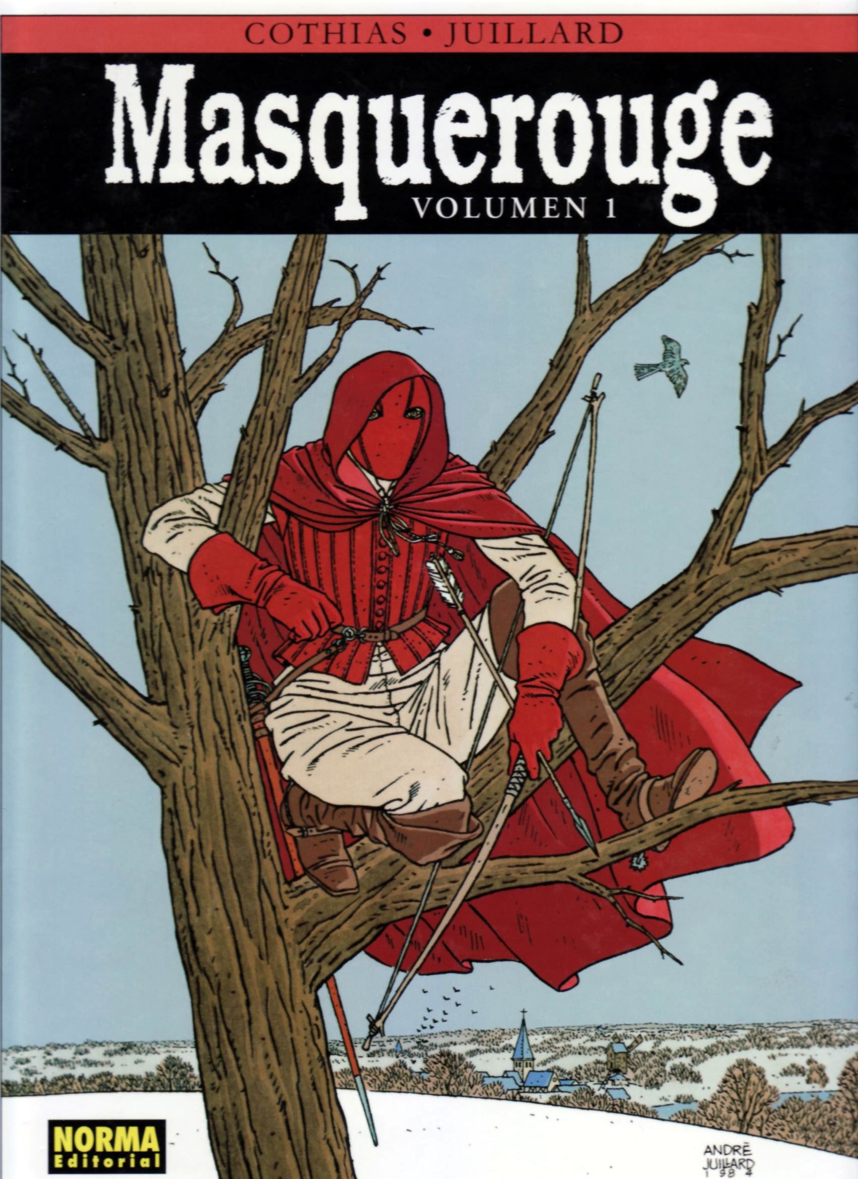 Portada ampliada de Masquerouge Volumen 1