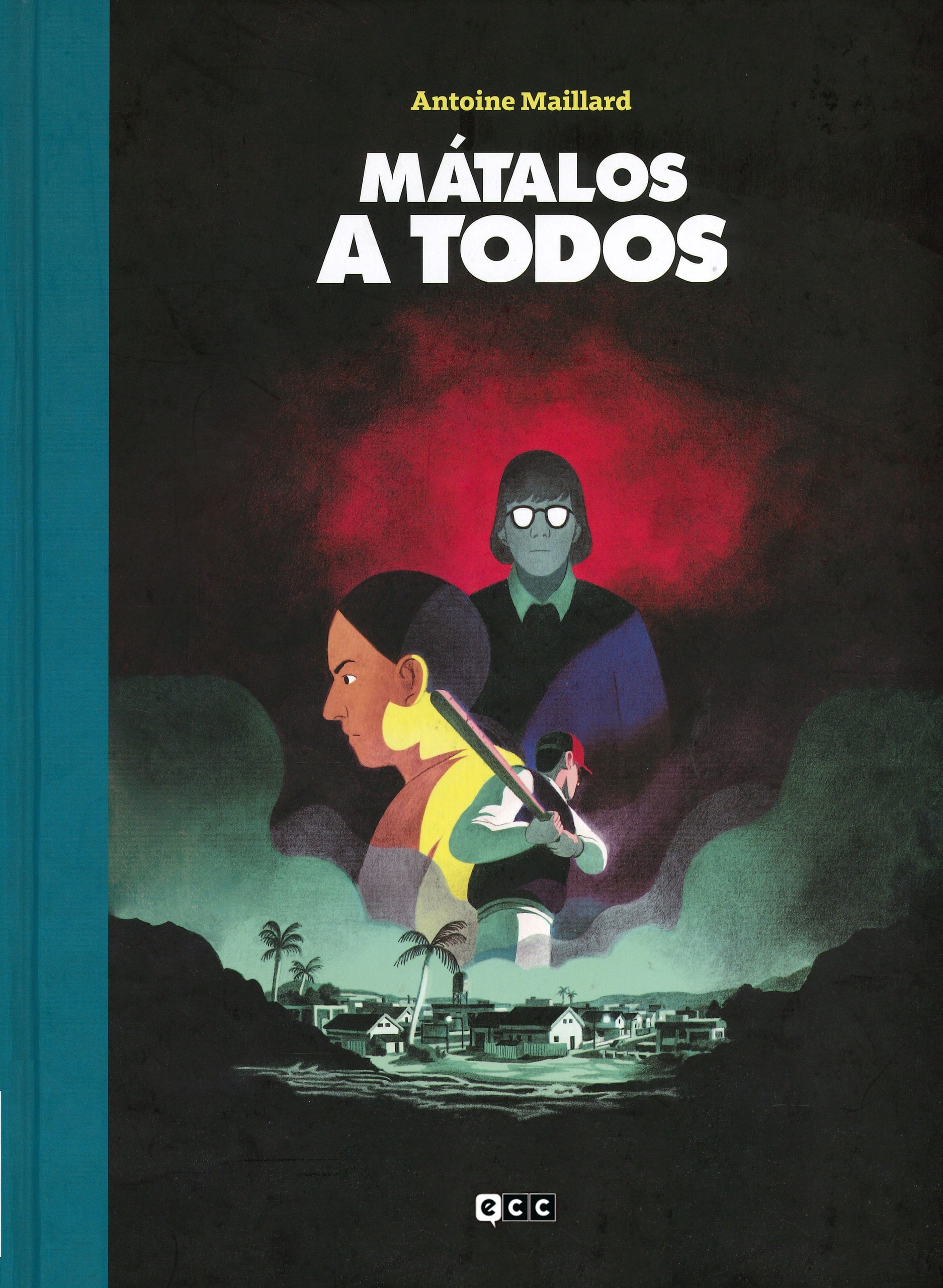 Portada ampliada de MÁTALOS A TODOS