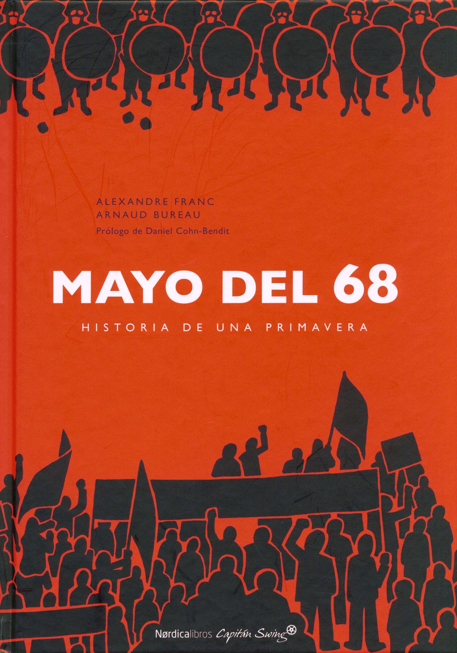 Portada ampliada de MAYO DEL 68