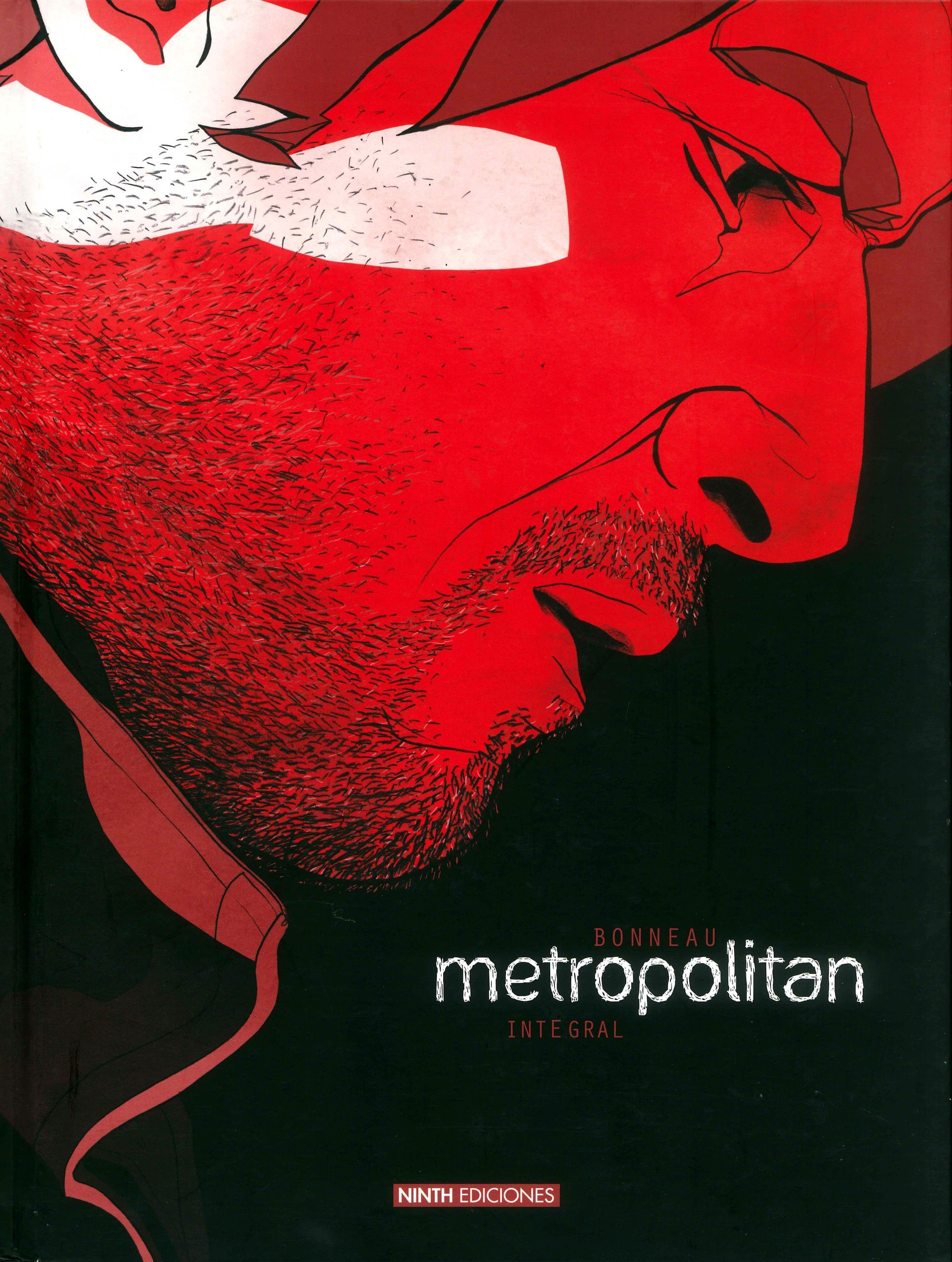 Portada ampliada de metropolitan