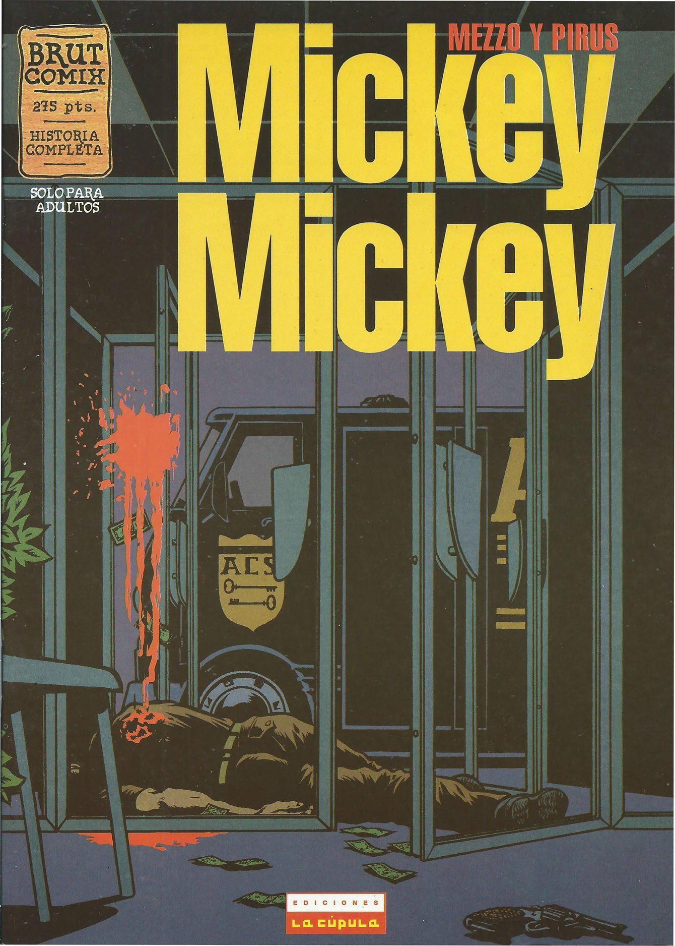 Portada ampliada de Mickey Mickey