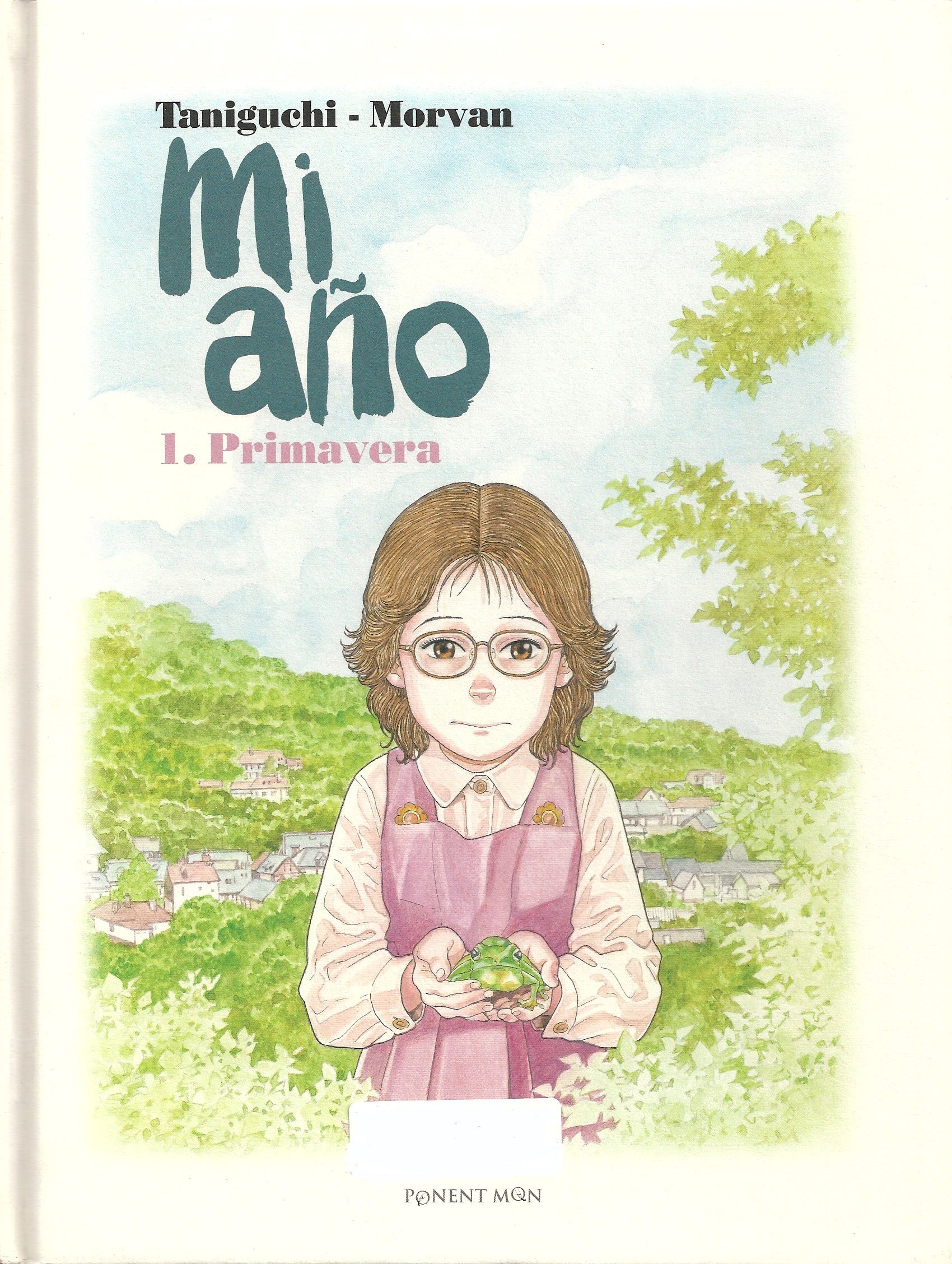 Portada ampliada de Mi año 1. Primavera