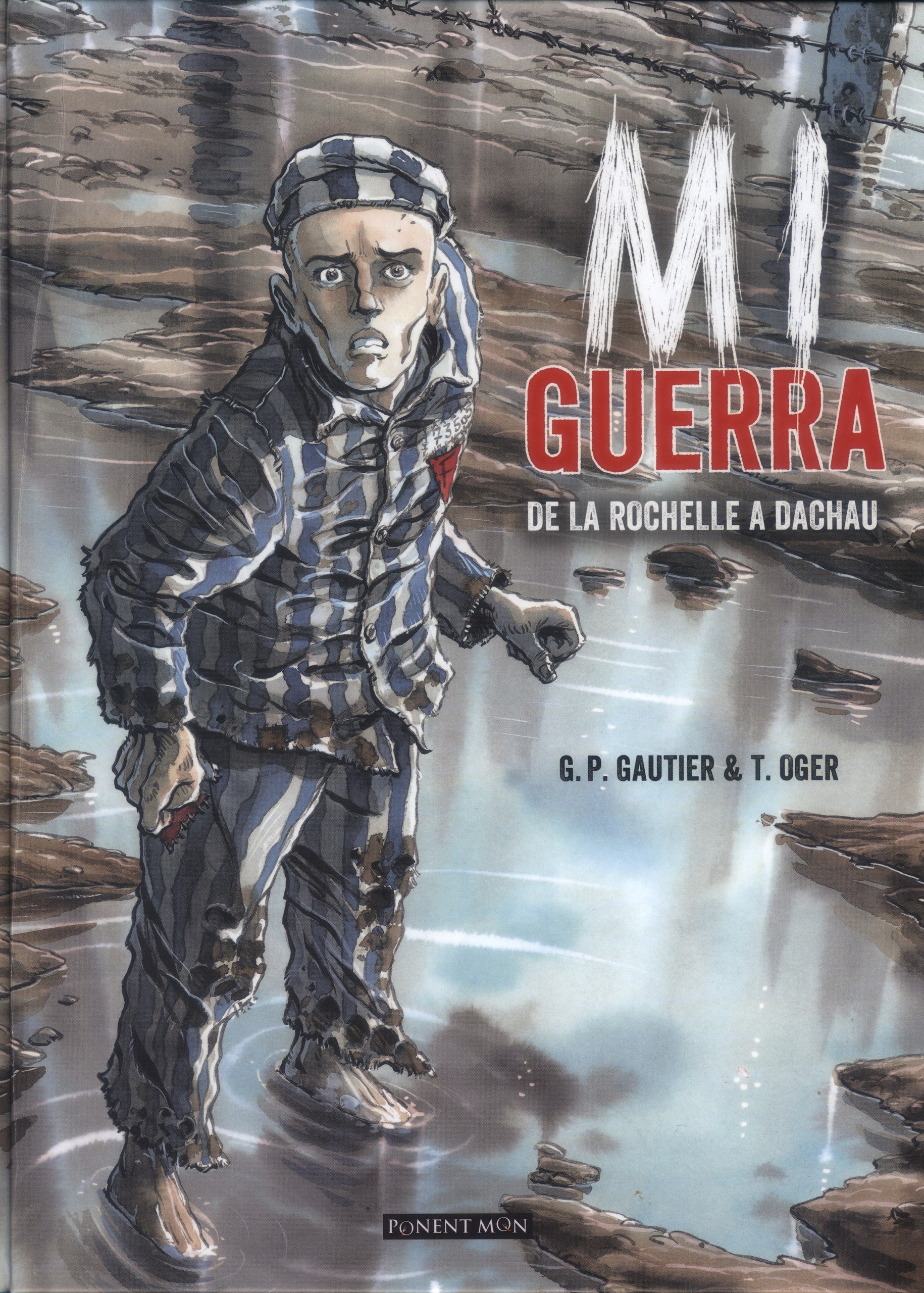 Portada ampliada de GUERRA DE LA ROCHELLE A DACHAU
