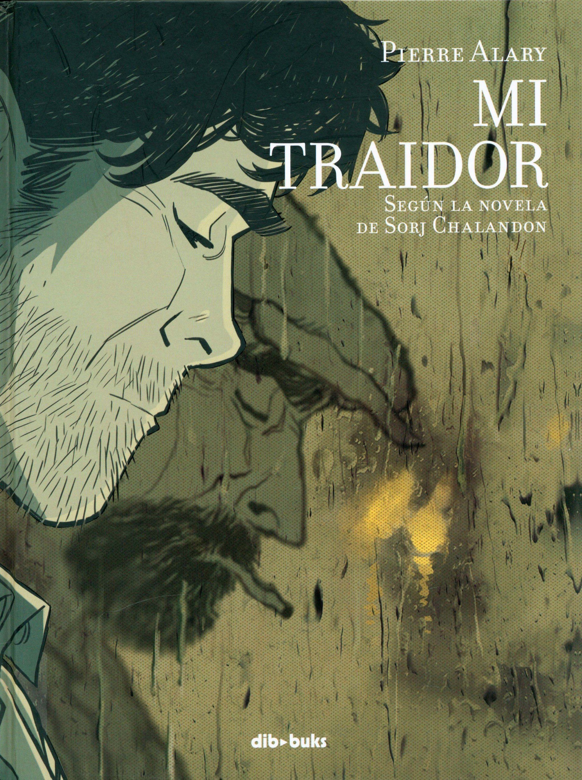 Portada ampliada de MI TRAIDOR
