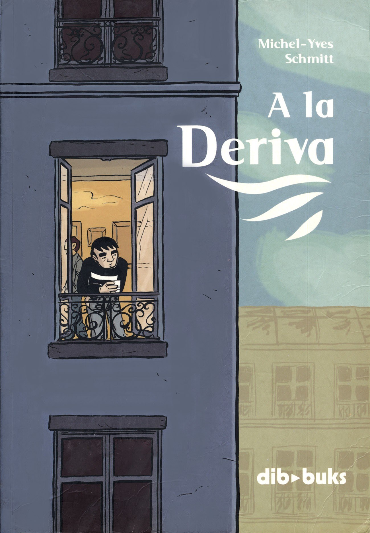 Portada ampliada de A la Deriva