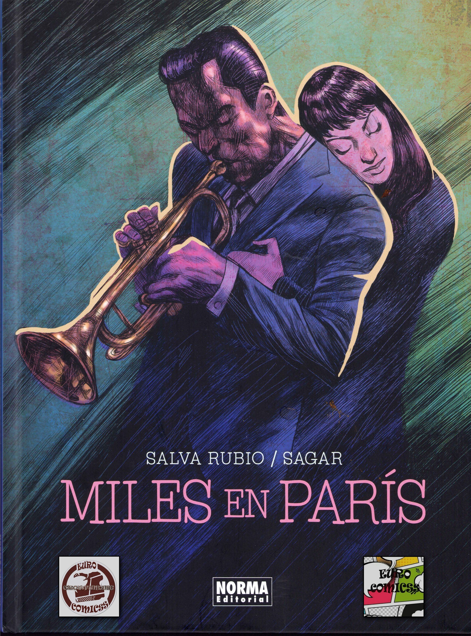 Portada ampliada de MILES EN PARÍS