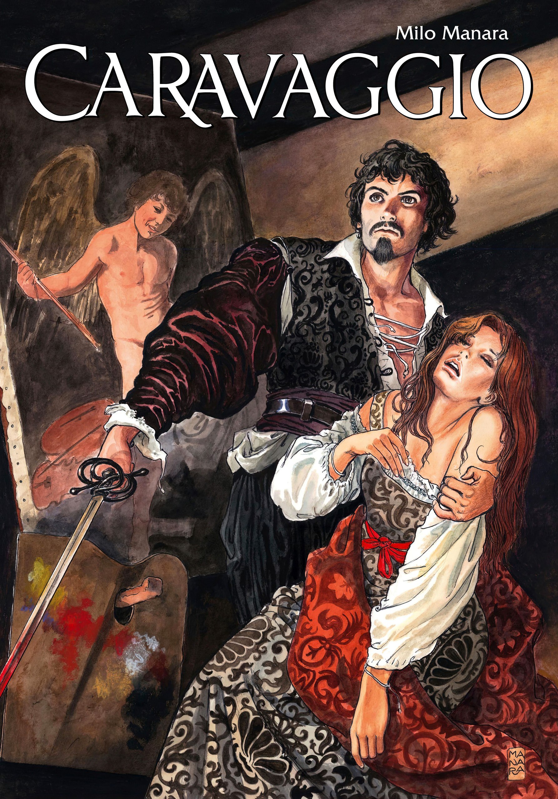 Portada ampliada de CARAVAGGIO