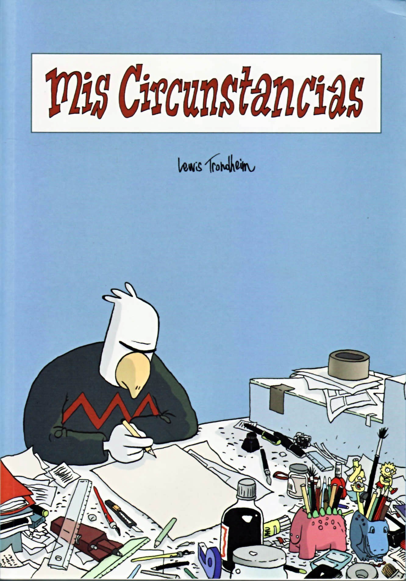 Portada ampliada de Mis Circunstancias