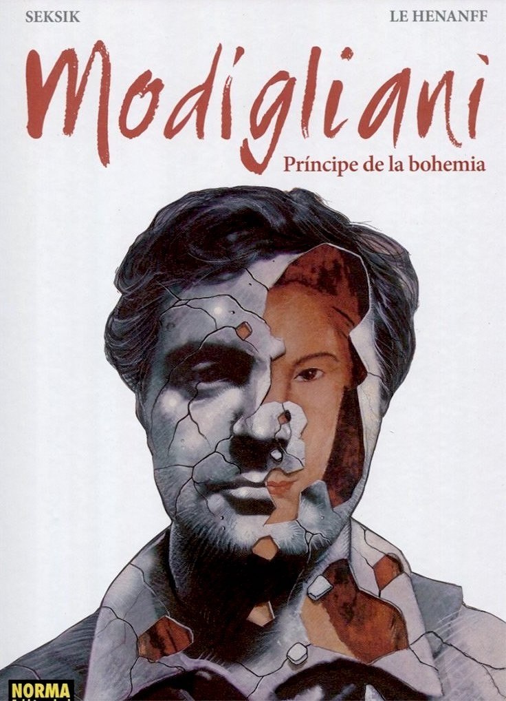 Portada ampliada de Modigliani