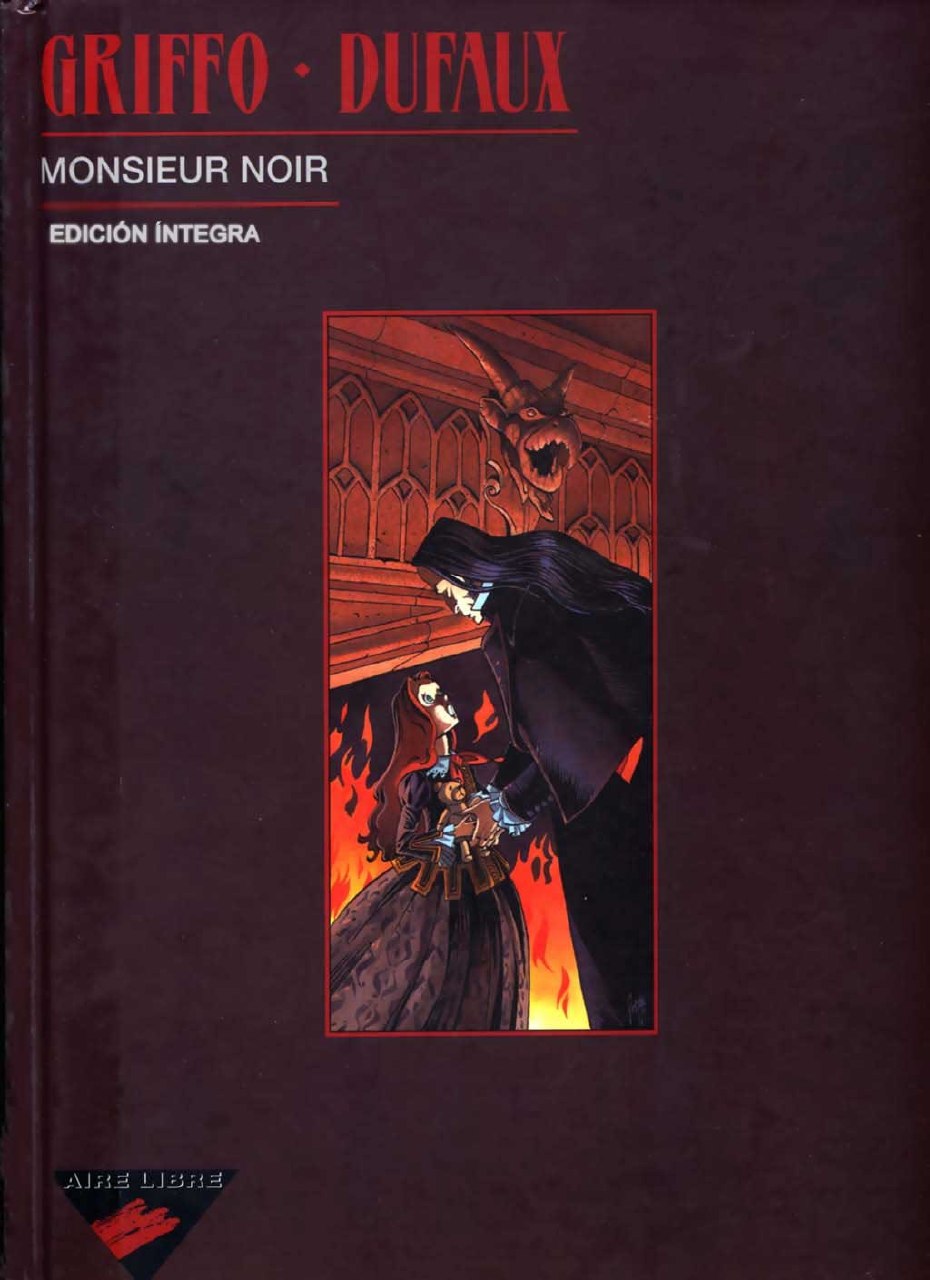 Portada ampliada de MONSIEUR NOIR