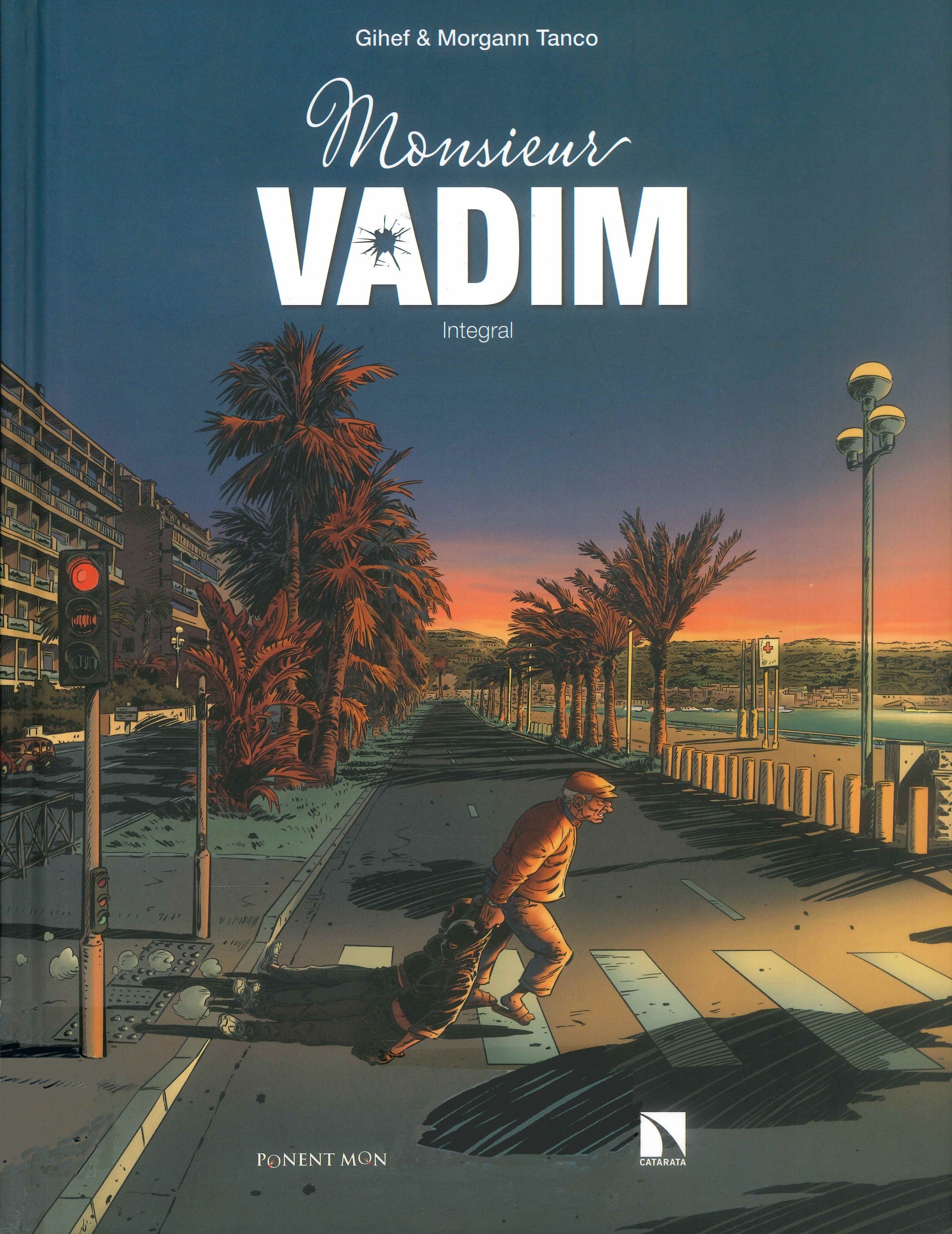 Portada ampliada de Monsieur VADIM integral