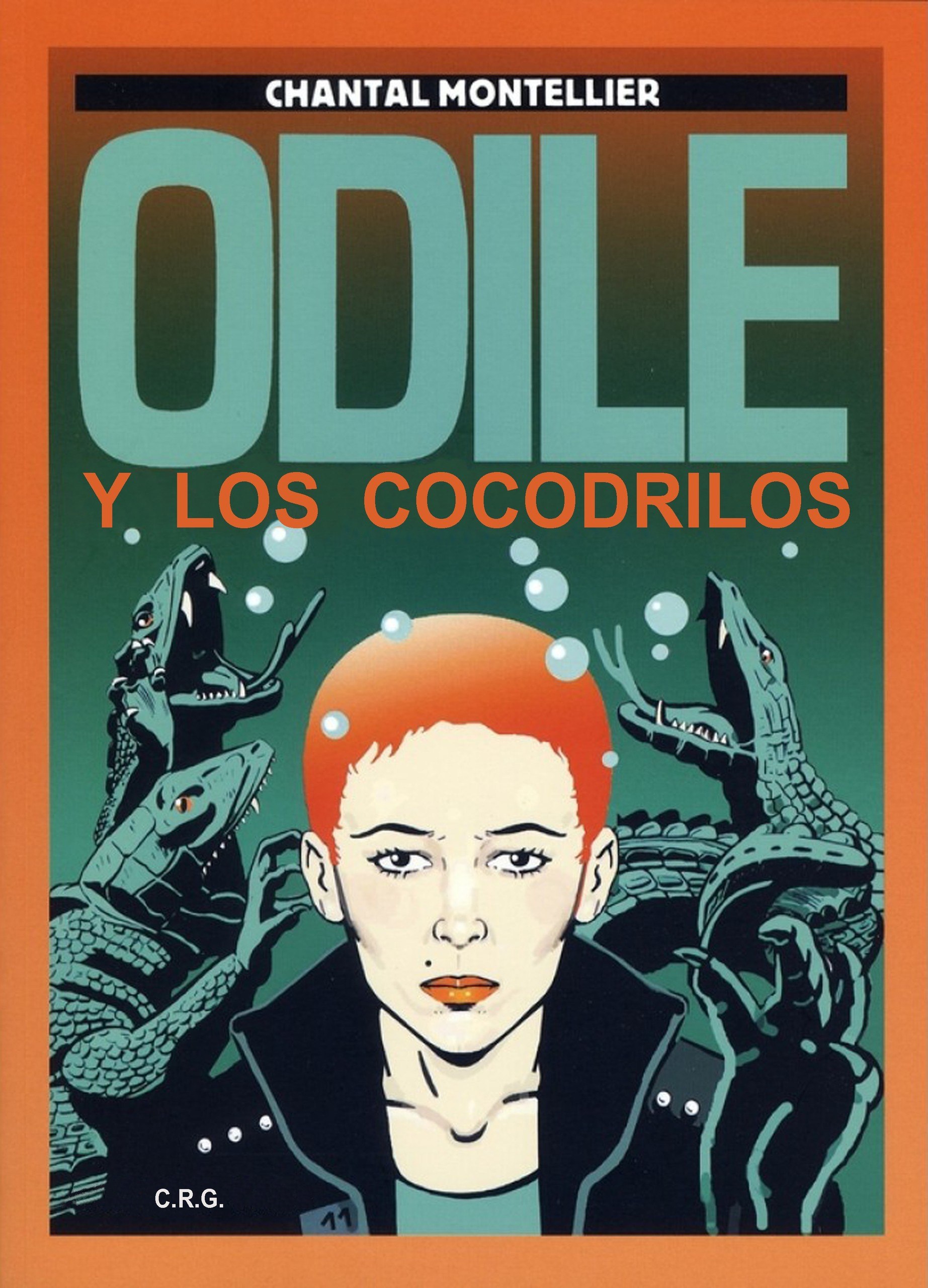 Portada ampliada de ODILE Y LOS COCODRILOS