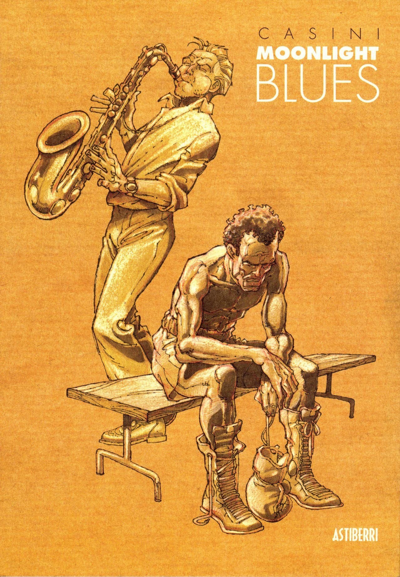 Portada ampliada de Moonlight Blues