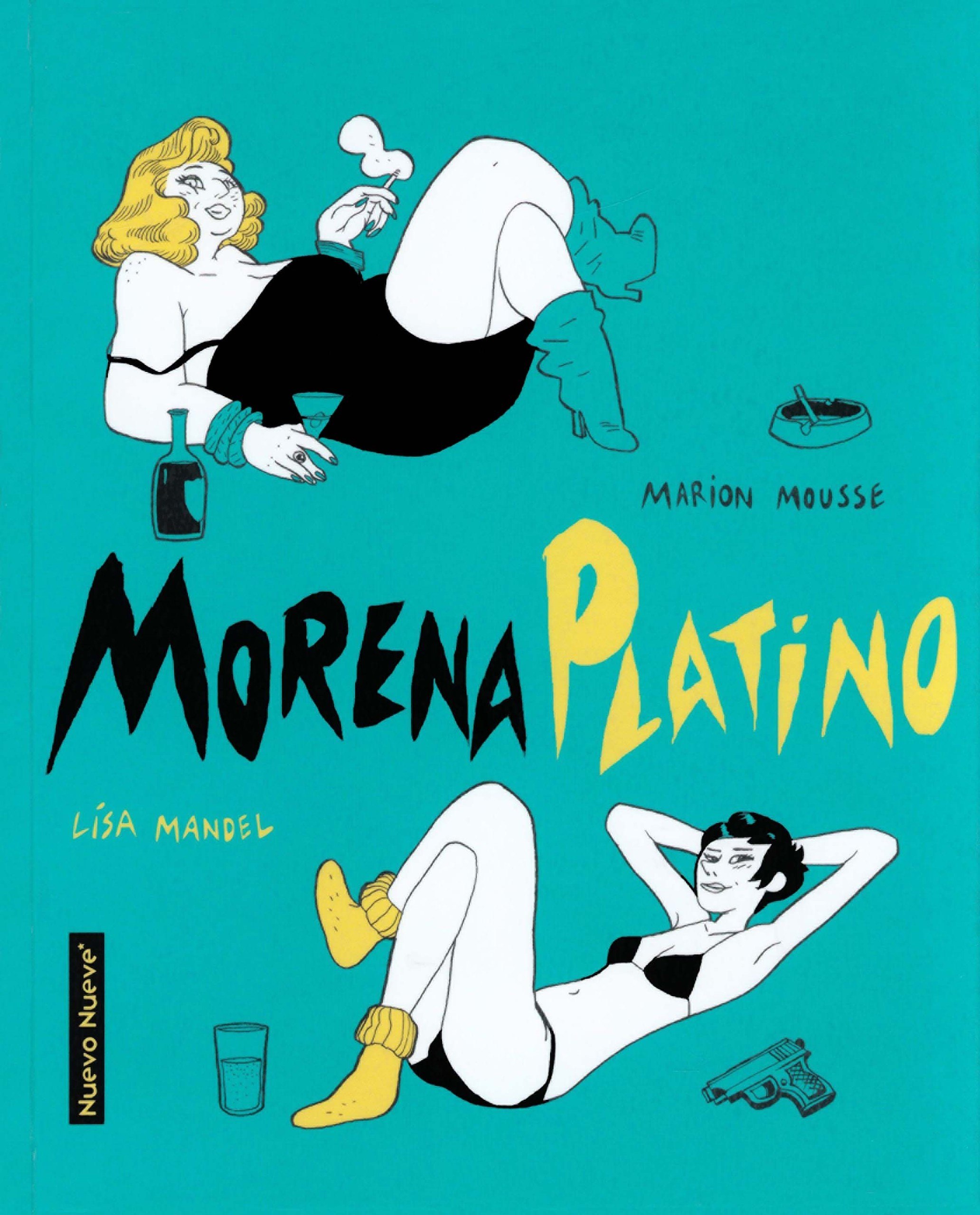 Portada ampliada de Morena Platino