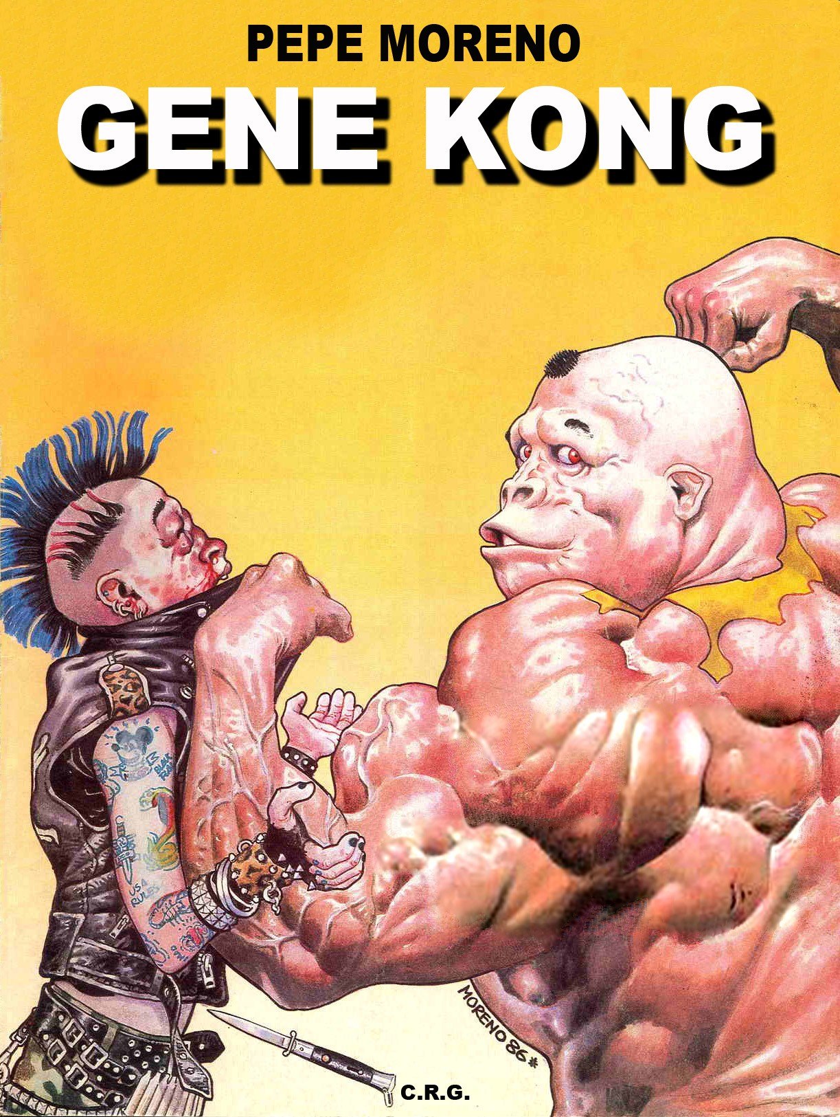 Portada ampliada de GENE KONG