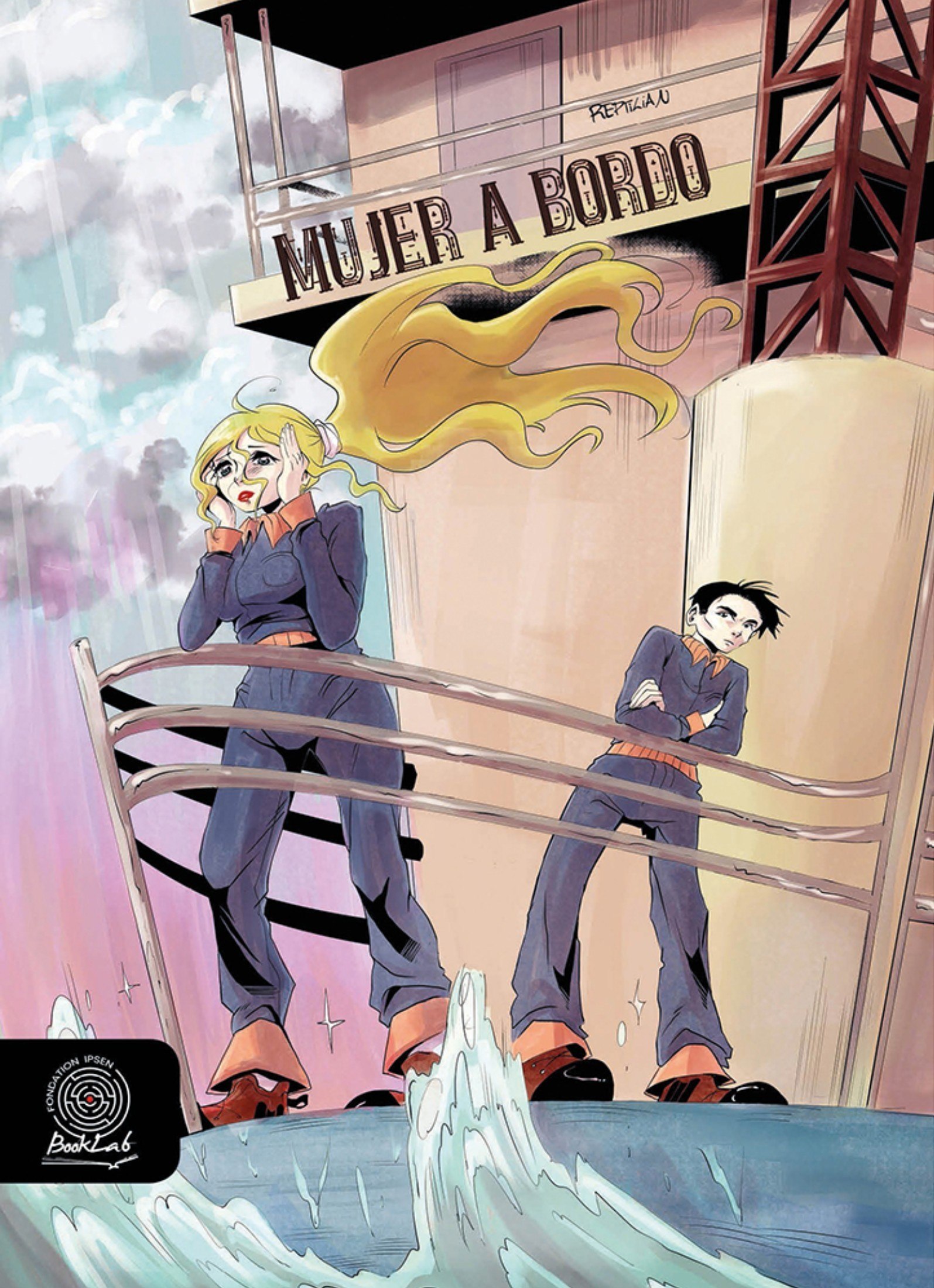 Portada ampliada de MUJER A BORBO