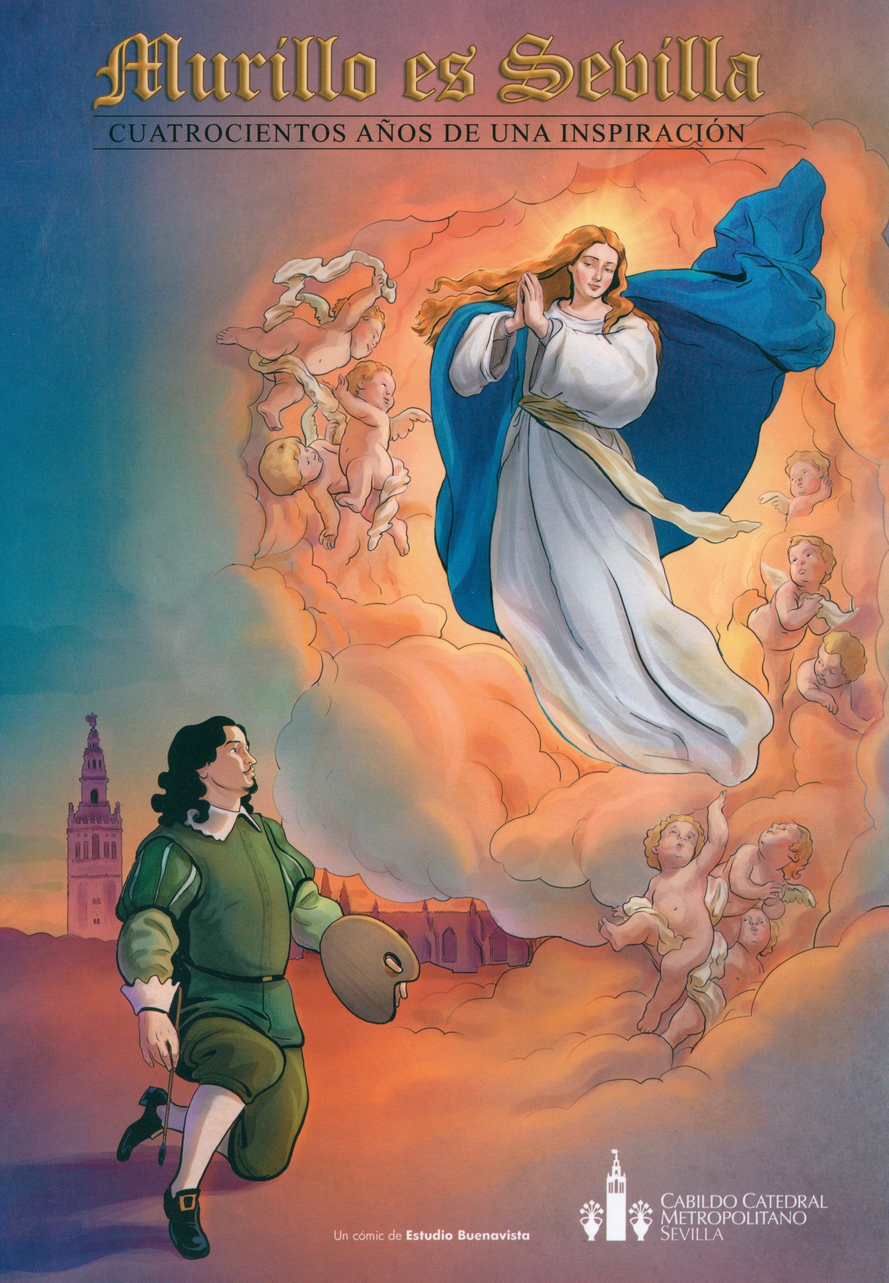 Portada ampliada de Murillo es Sevilla