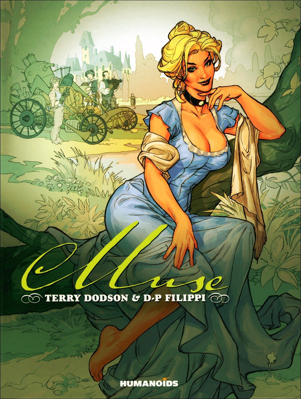 Portada ampliada de Elluse