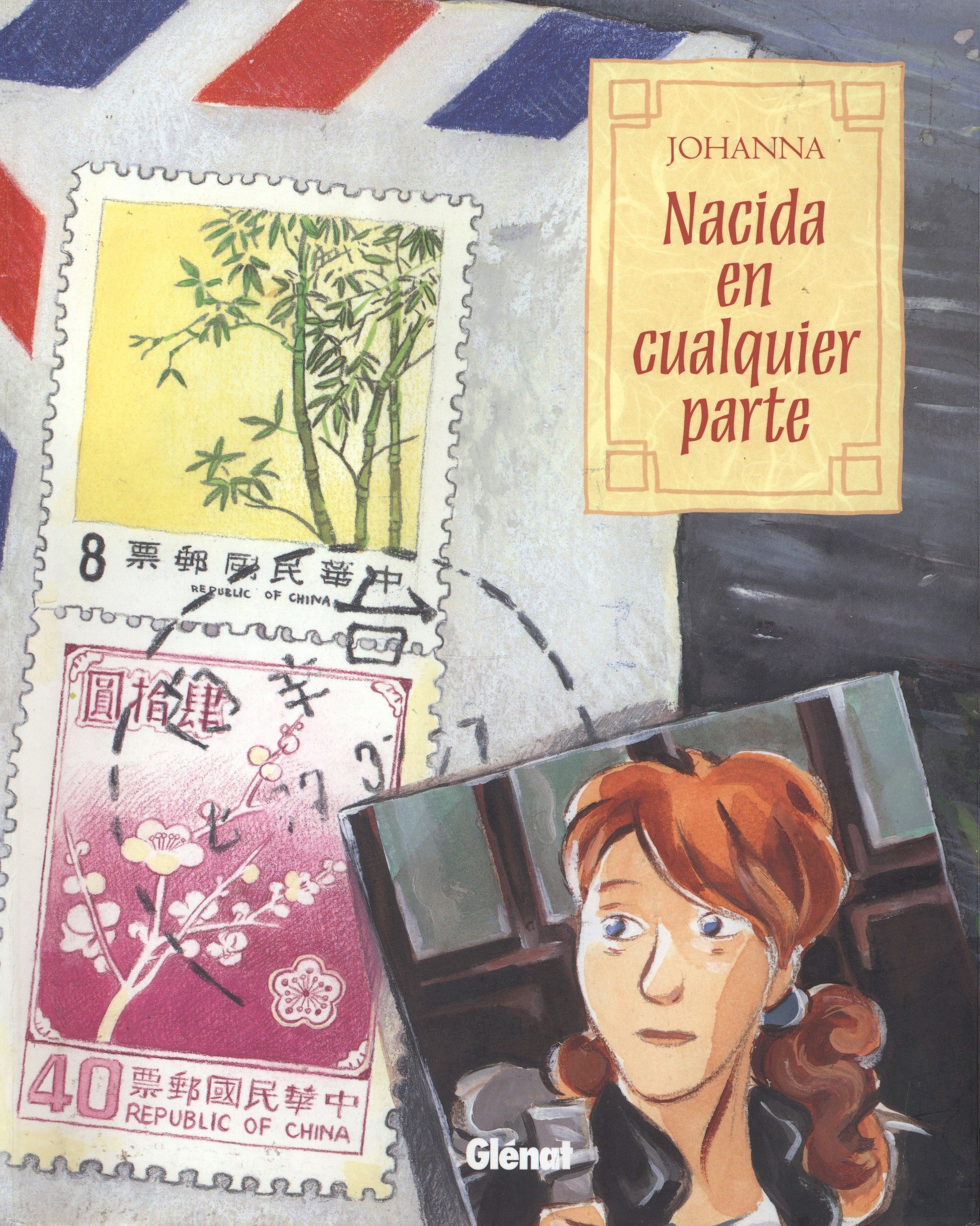 Portada ampliada de Nacida en cualquier parte