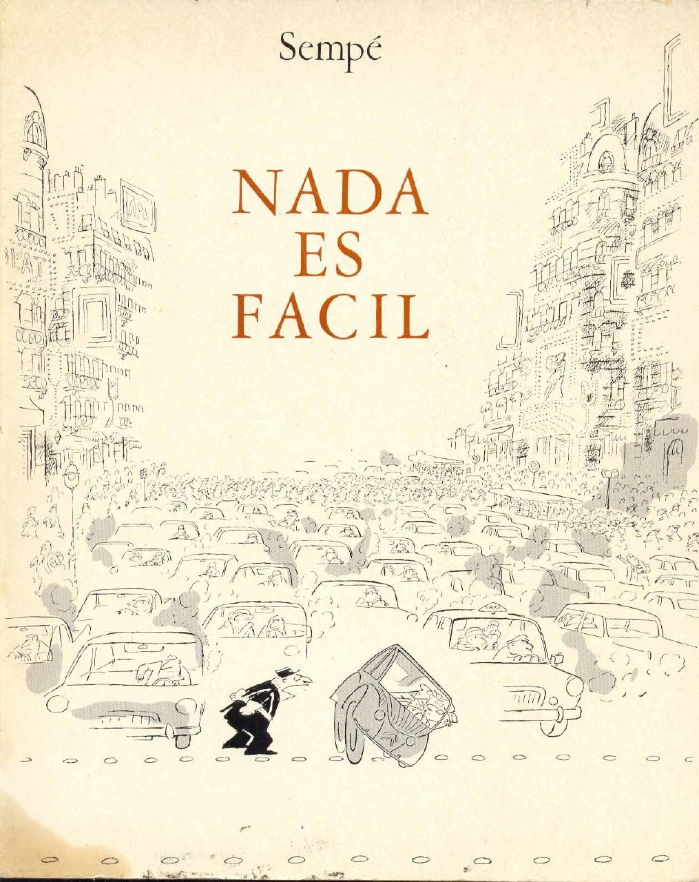 Portada ampliada de NADA ES FACIL