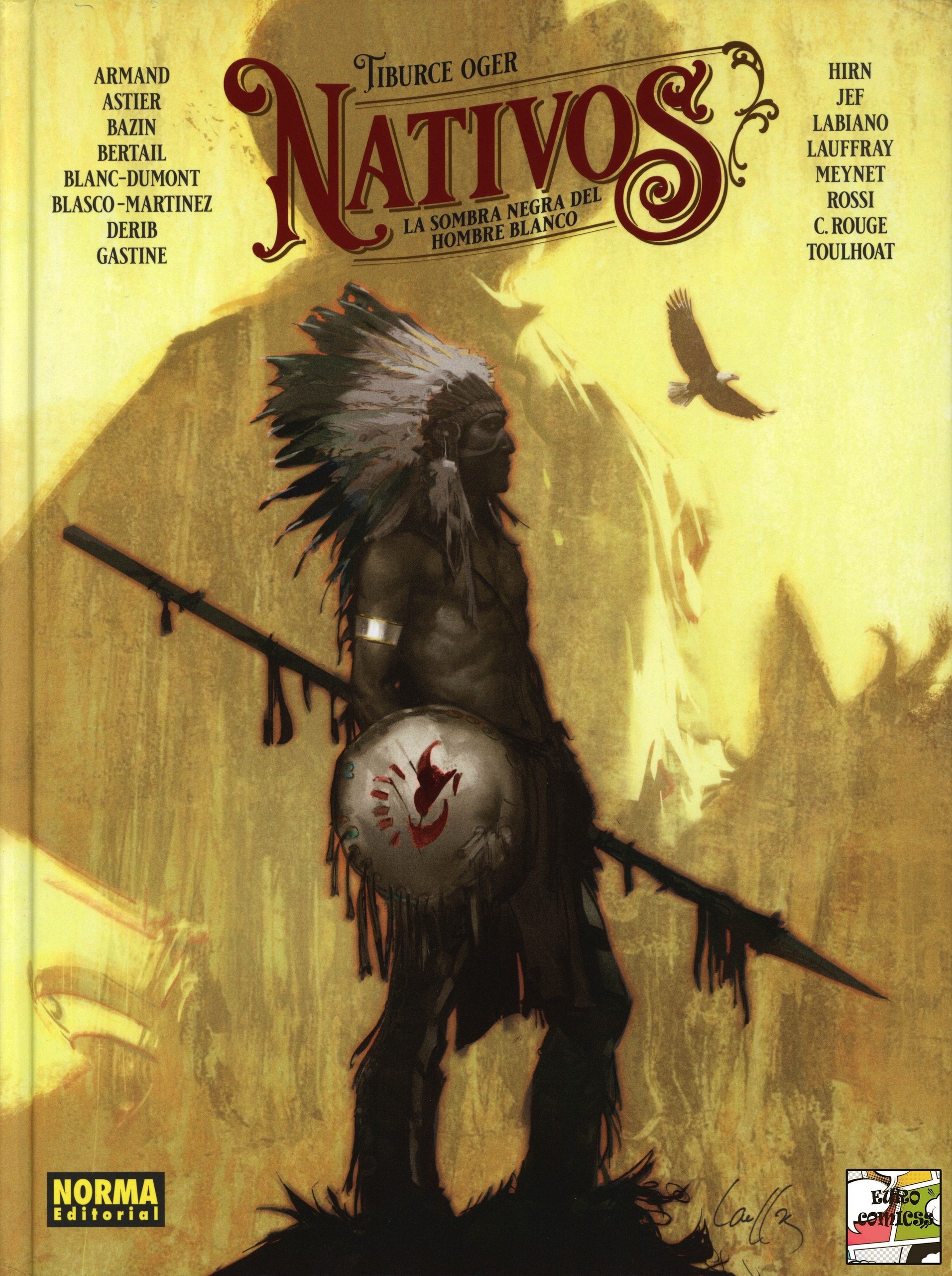 Portada ampliada de Nativos