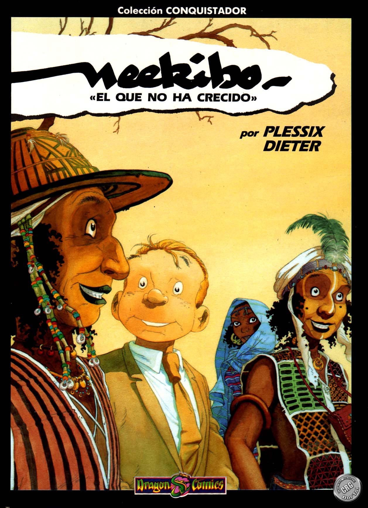 Portada ampliada de Neekibo "EL QUE NO HA CRECIDO"