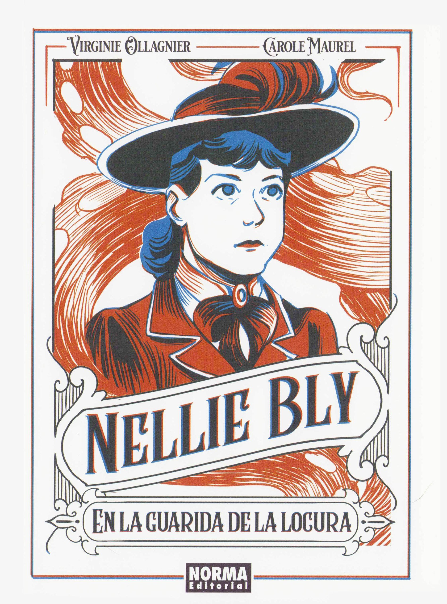 Portada ampliada de Nellie Bly