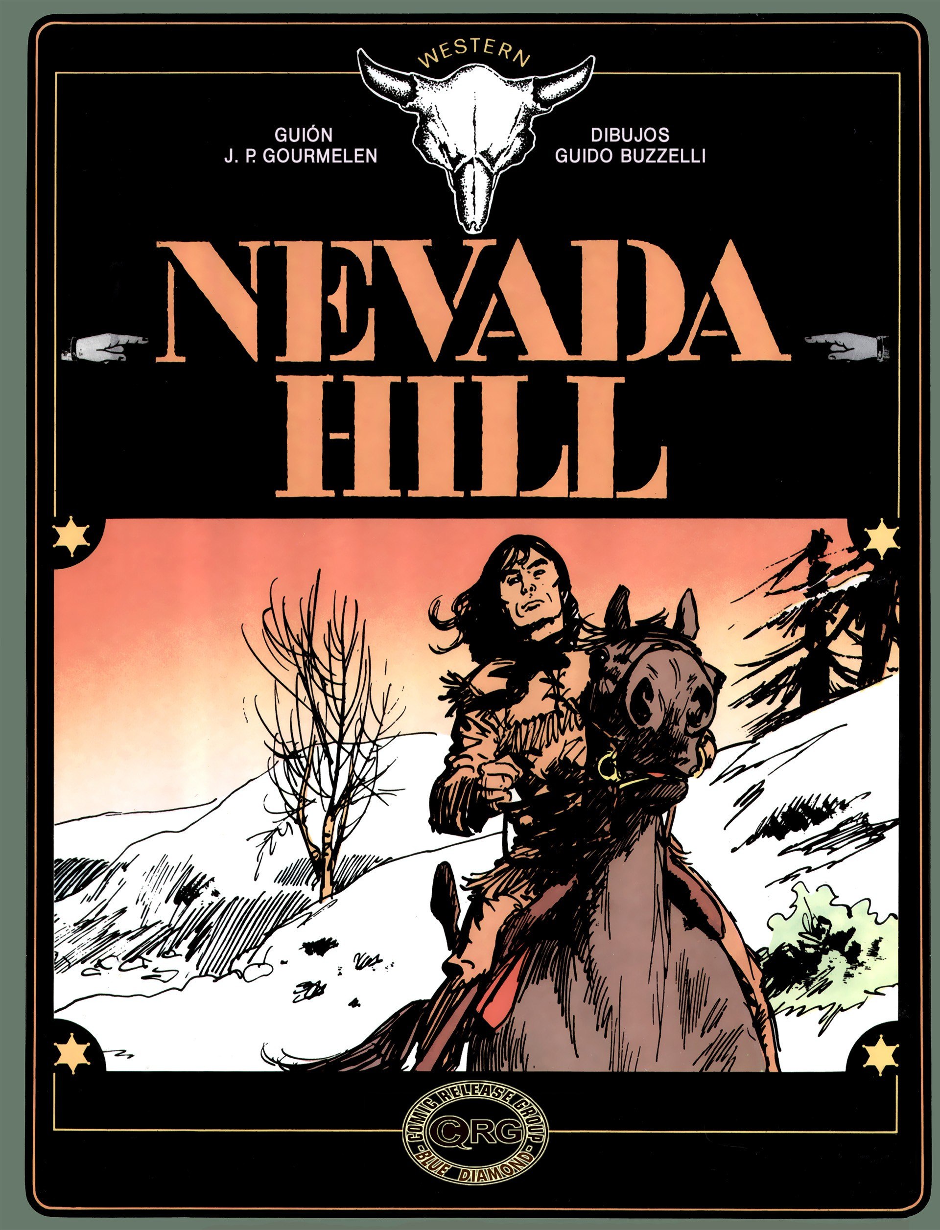 Portada ampliada de NEVADA HILL