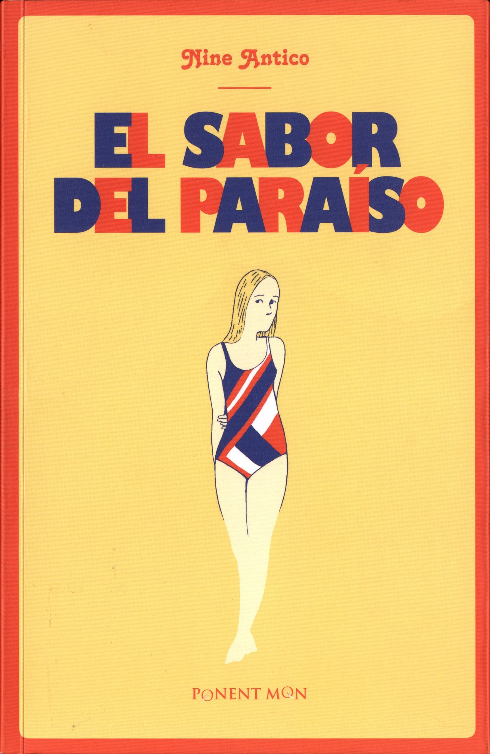 Portada ampliada de EL SABOR DEL PARAISO