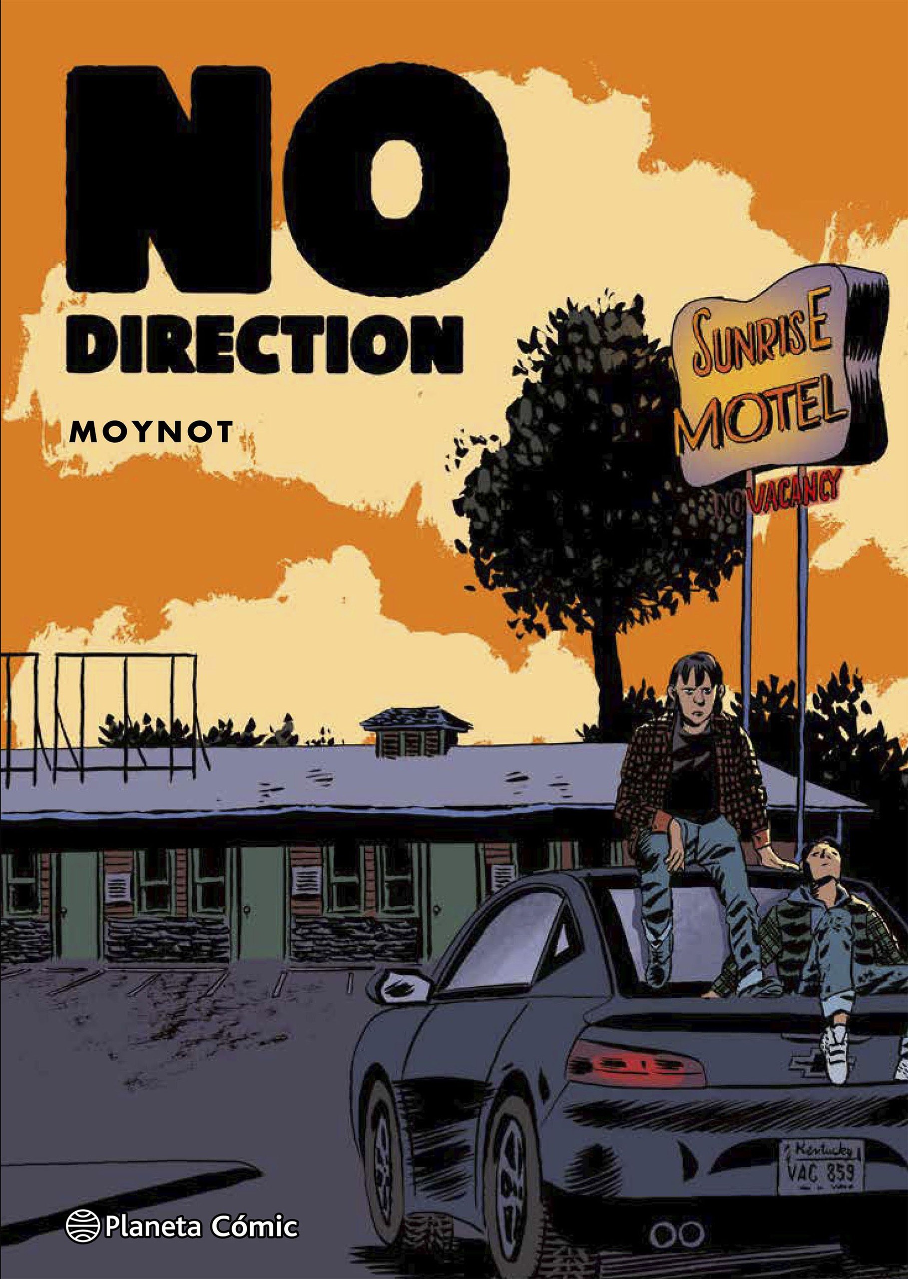 Portada ampliada de No Direction