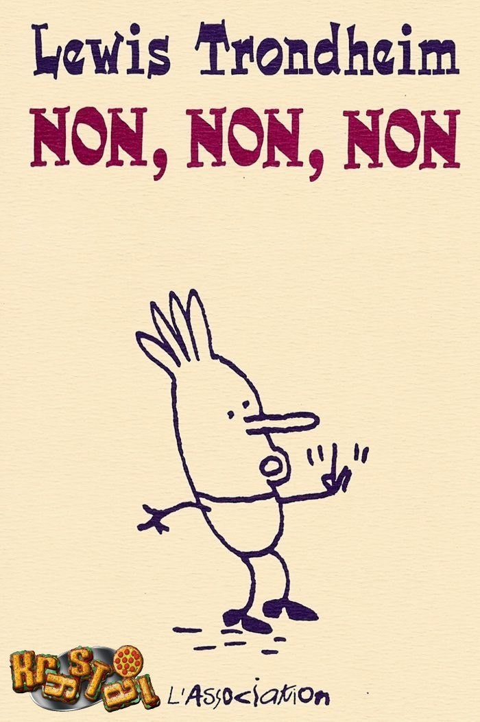 Portada ampliada de NON, NON, NON