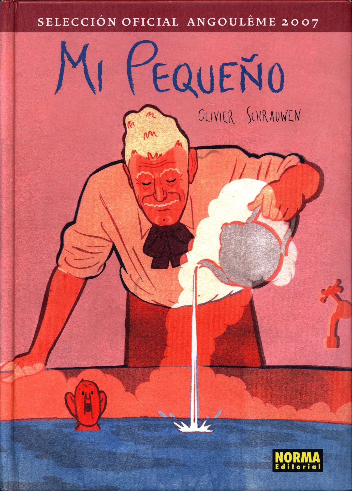Portada ampliada de Mi Pequeño
