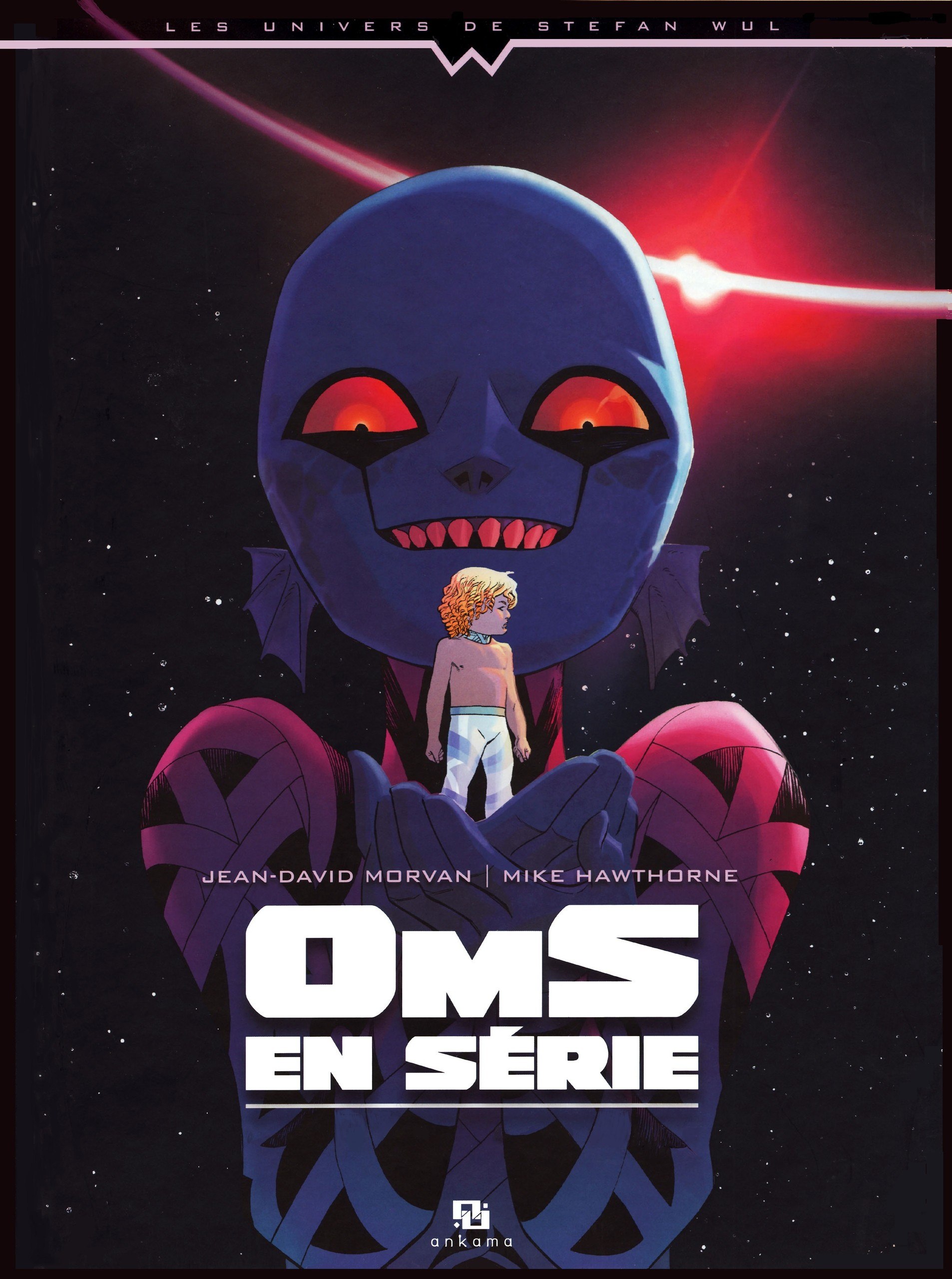 Portada ampliada de OMS EN SÉRIE