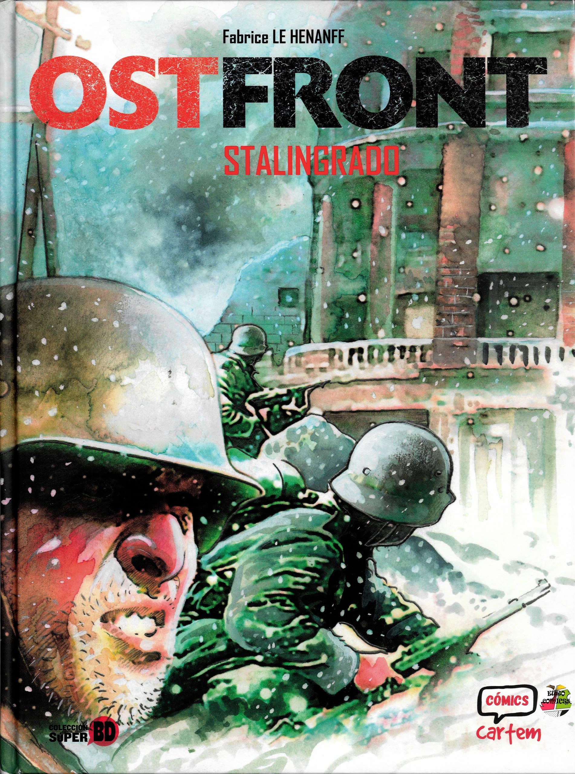 Portada ampliada de OSTFRONT STALINGRADE