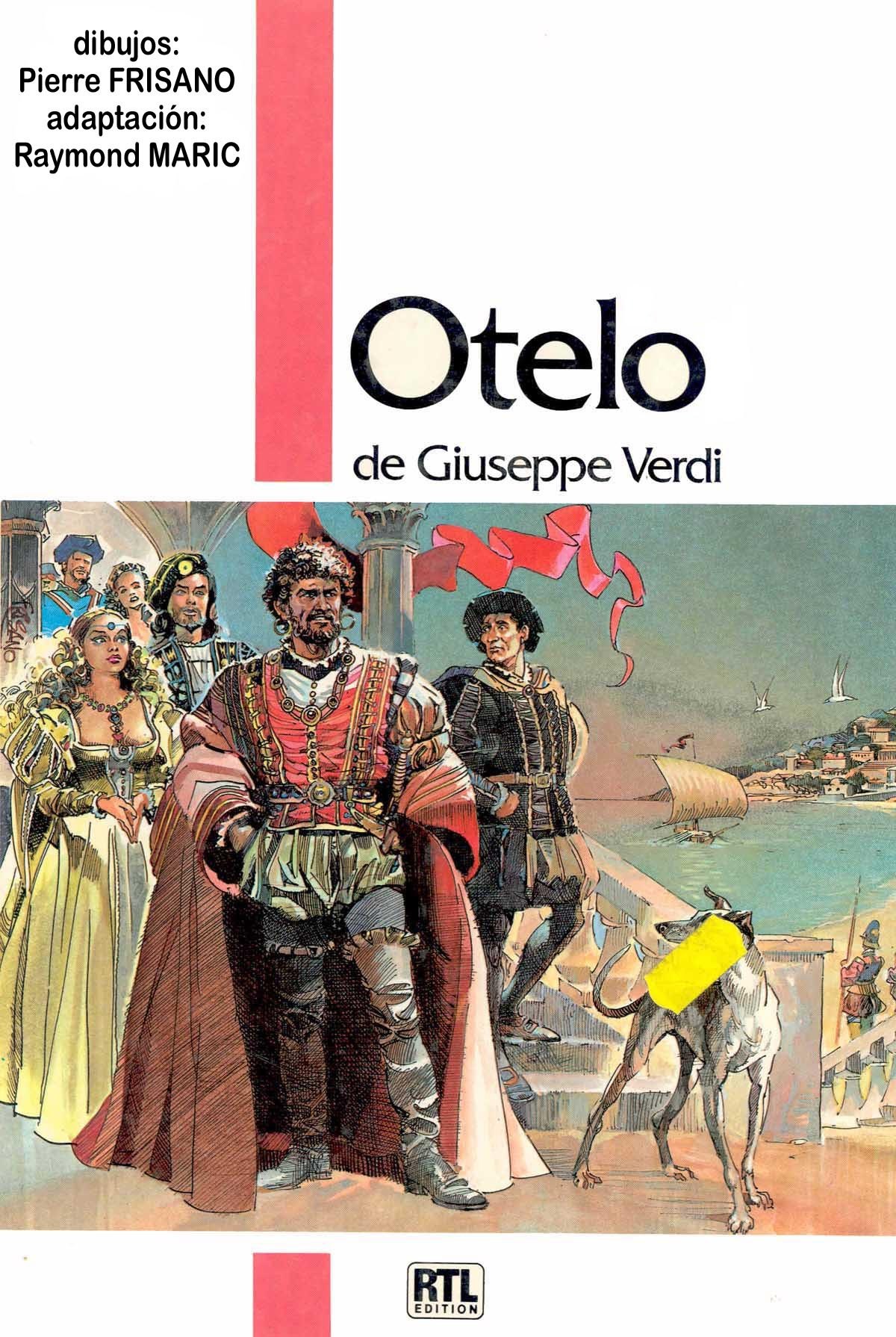 Portada ampliada de Otelo