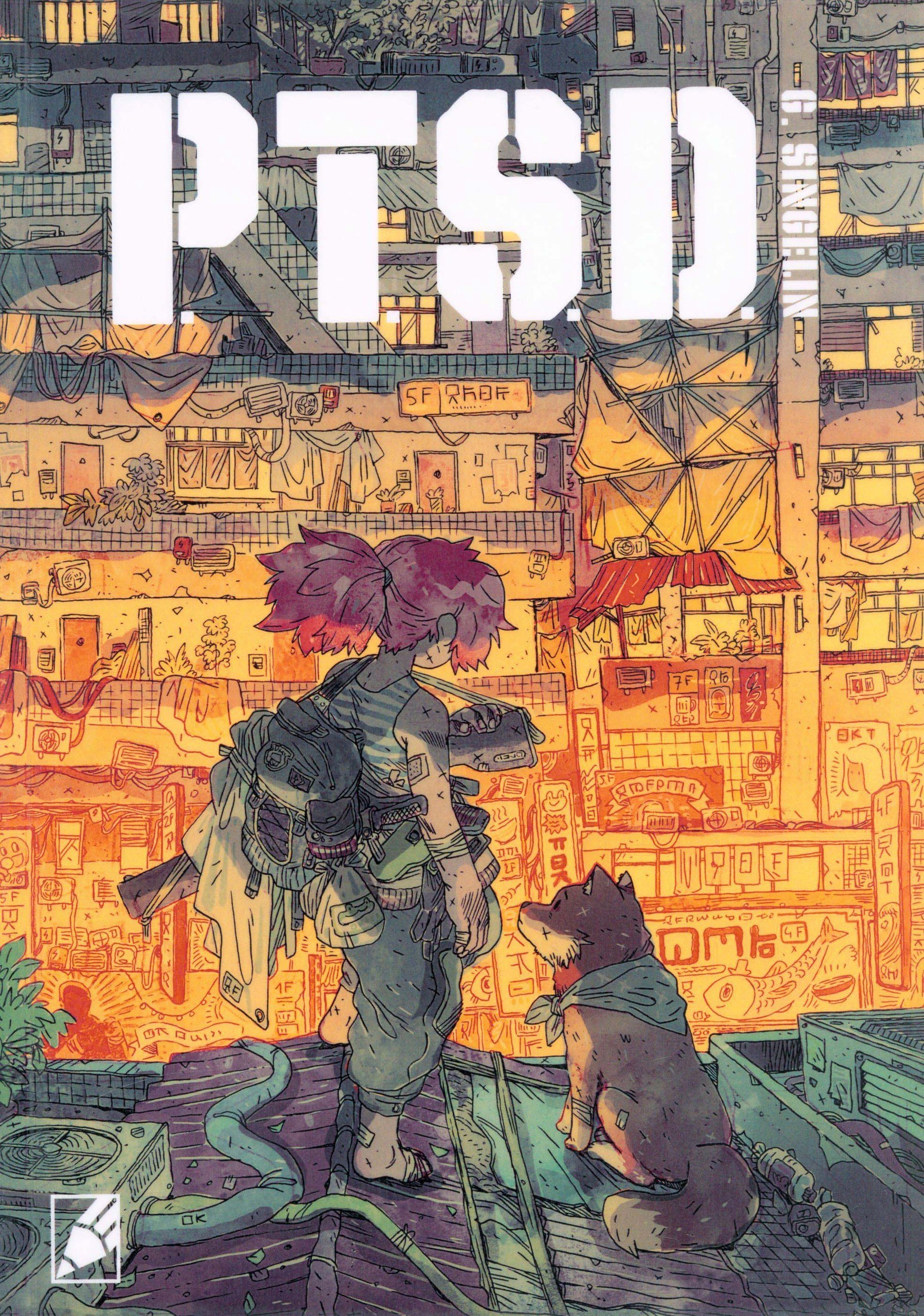 Portada ampliada de PTSD