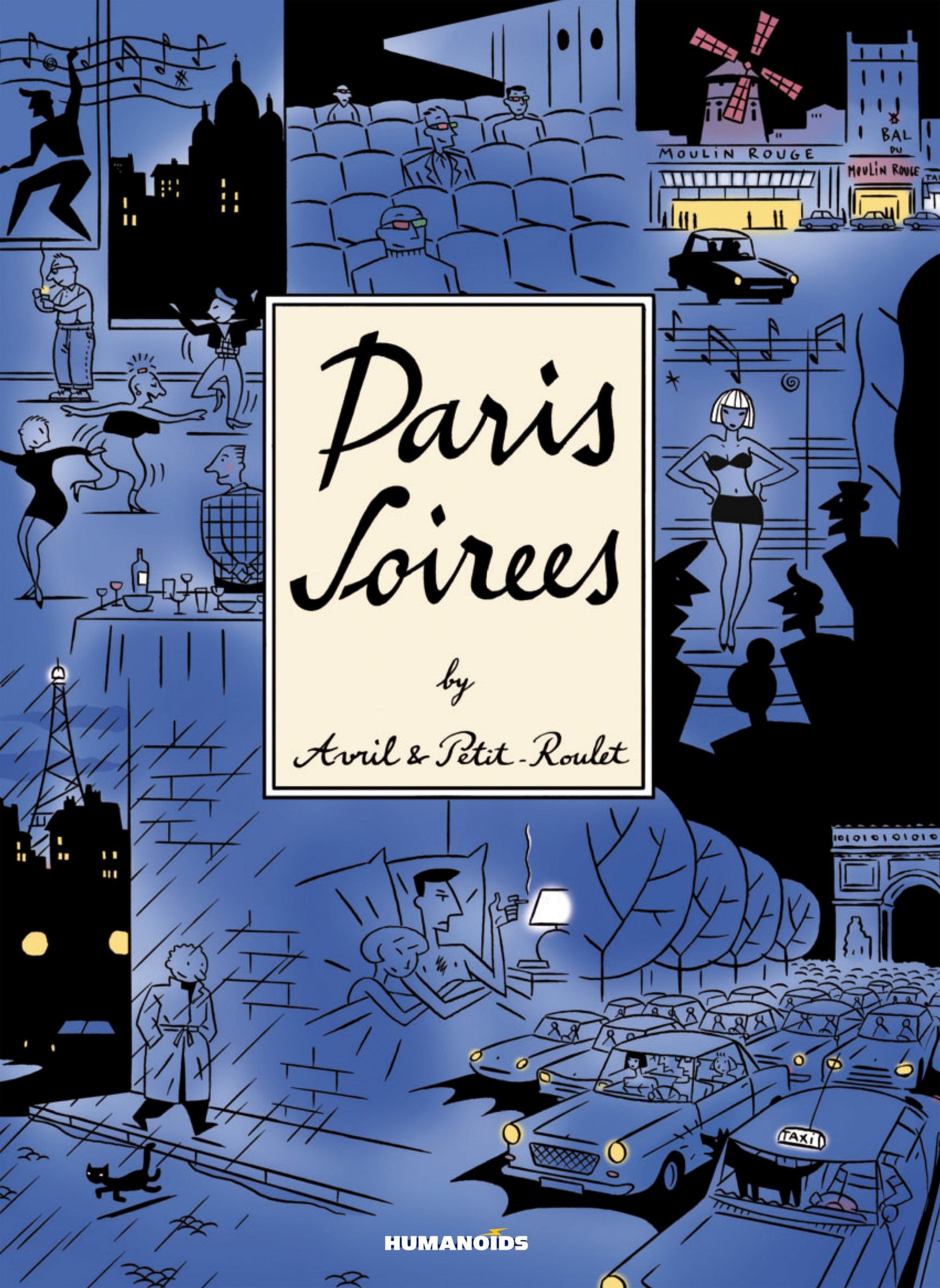 Portada ampliada de Paris Soirees