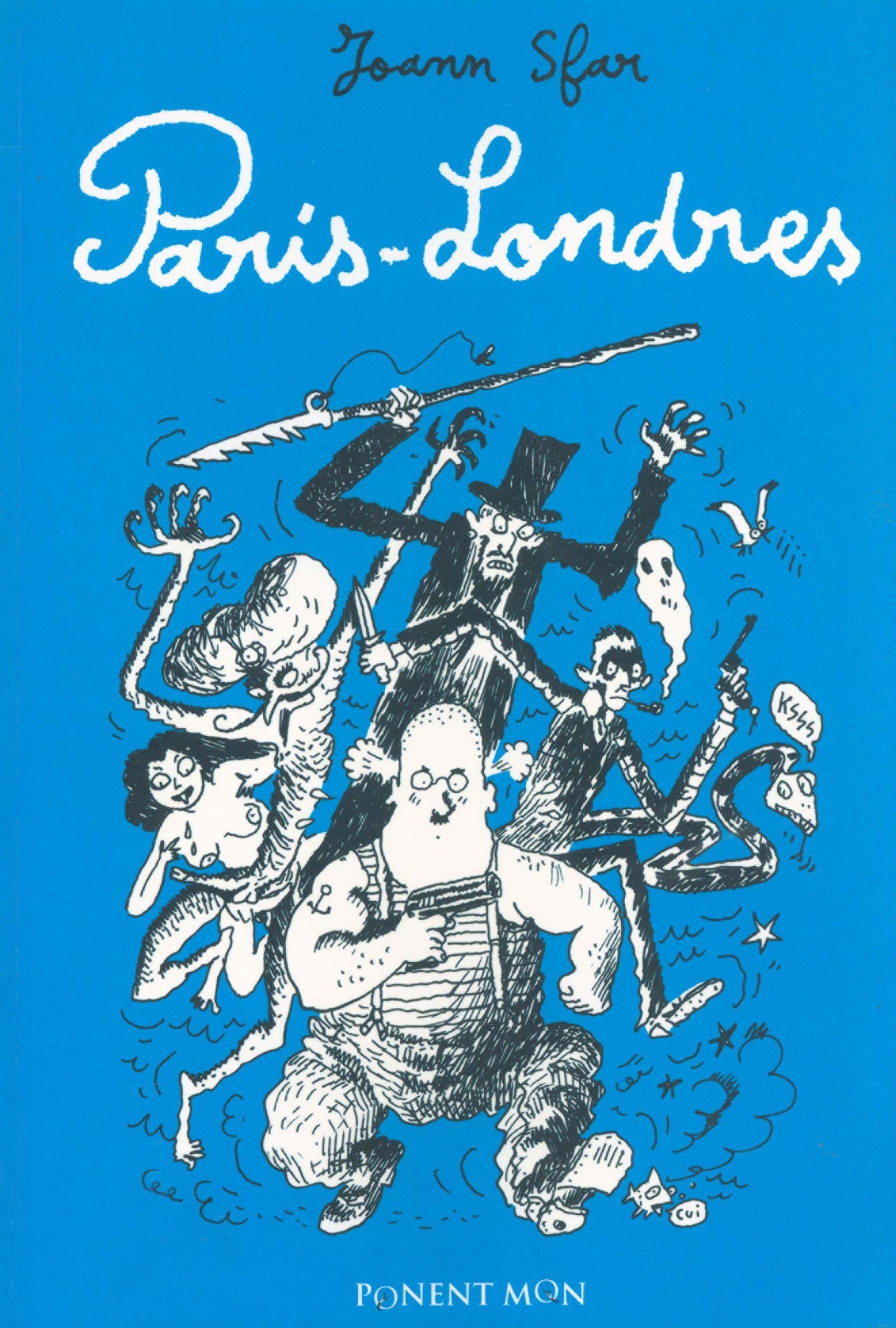 Portada ampliada de Paris-Londres