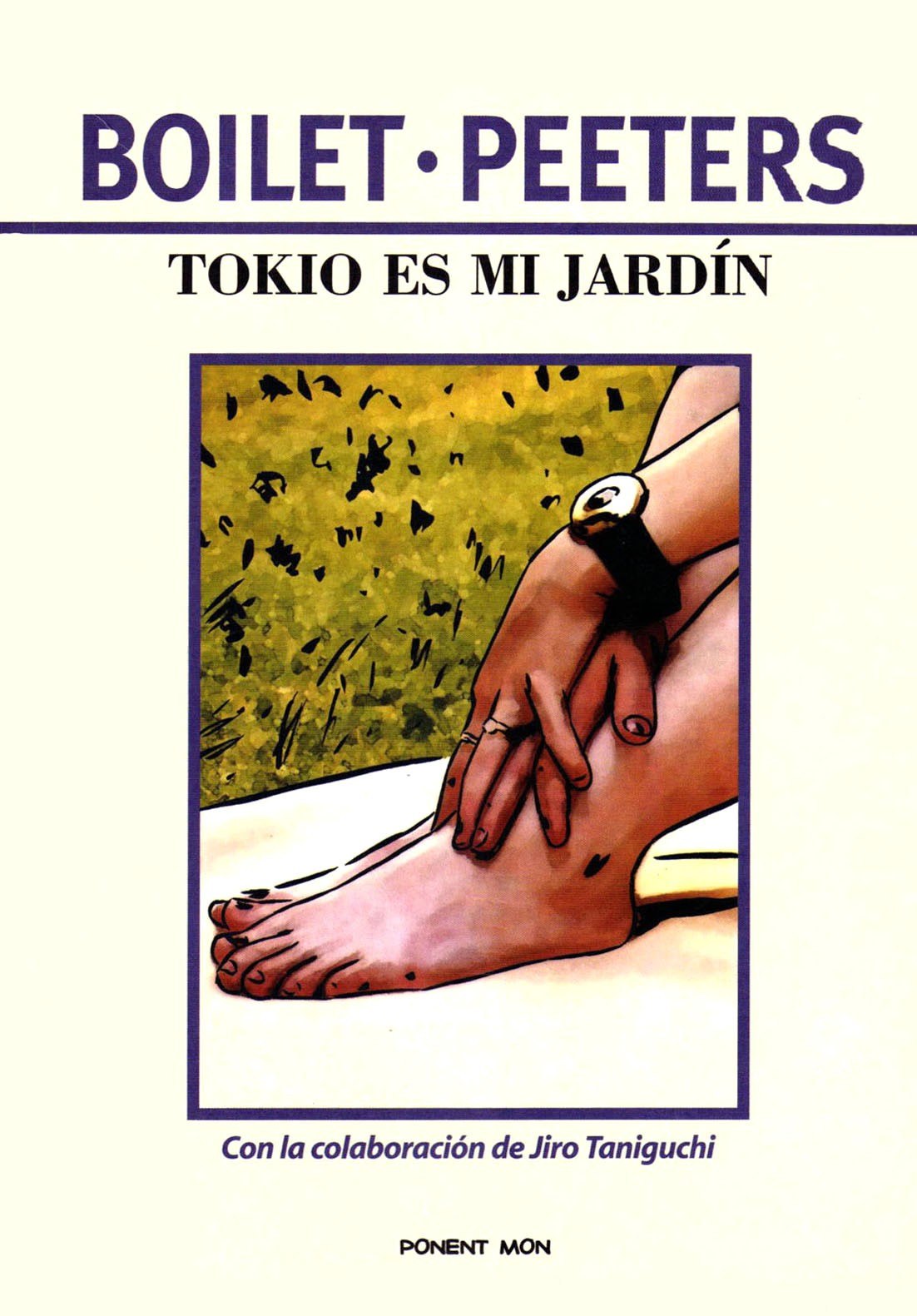 Portada ampliada de TOKIO ES MI JARDÍN