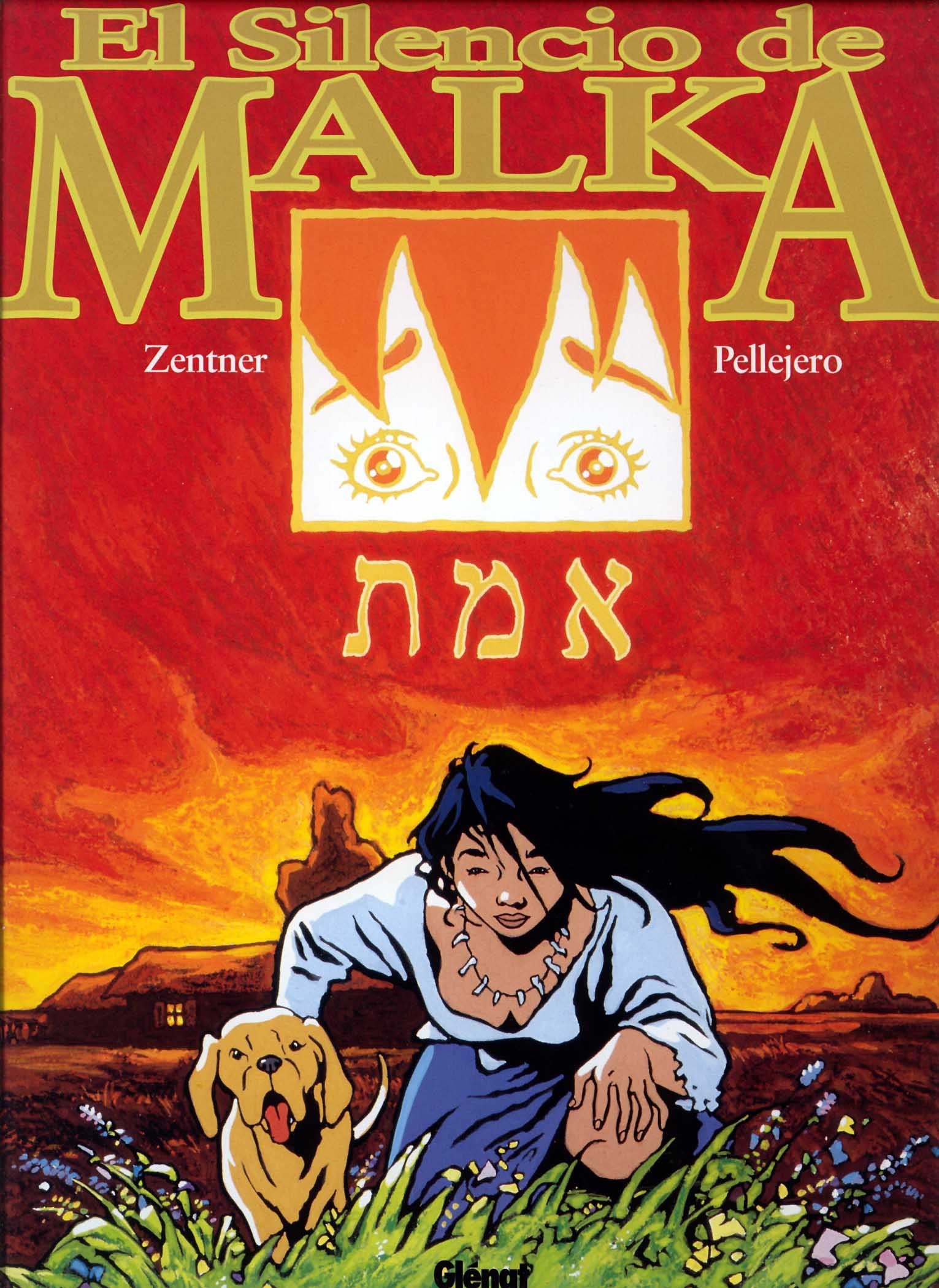 Portada ampliada de El Silencio de MALKA