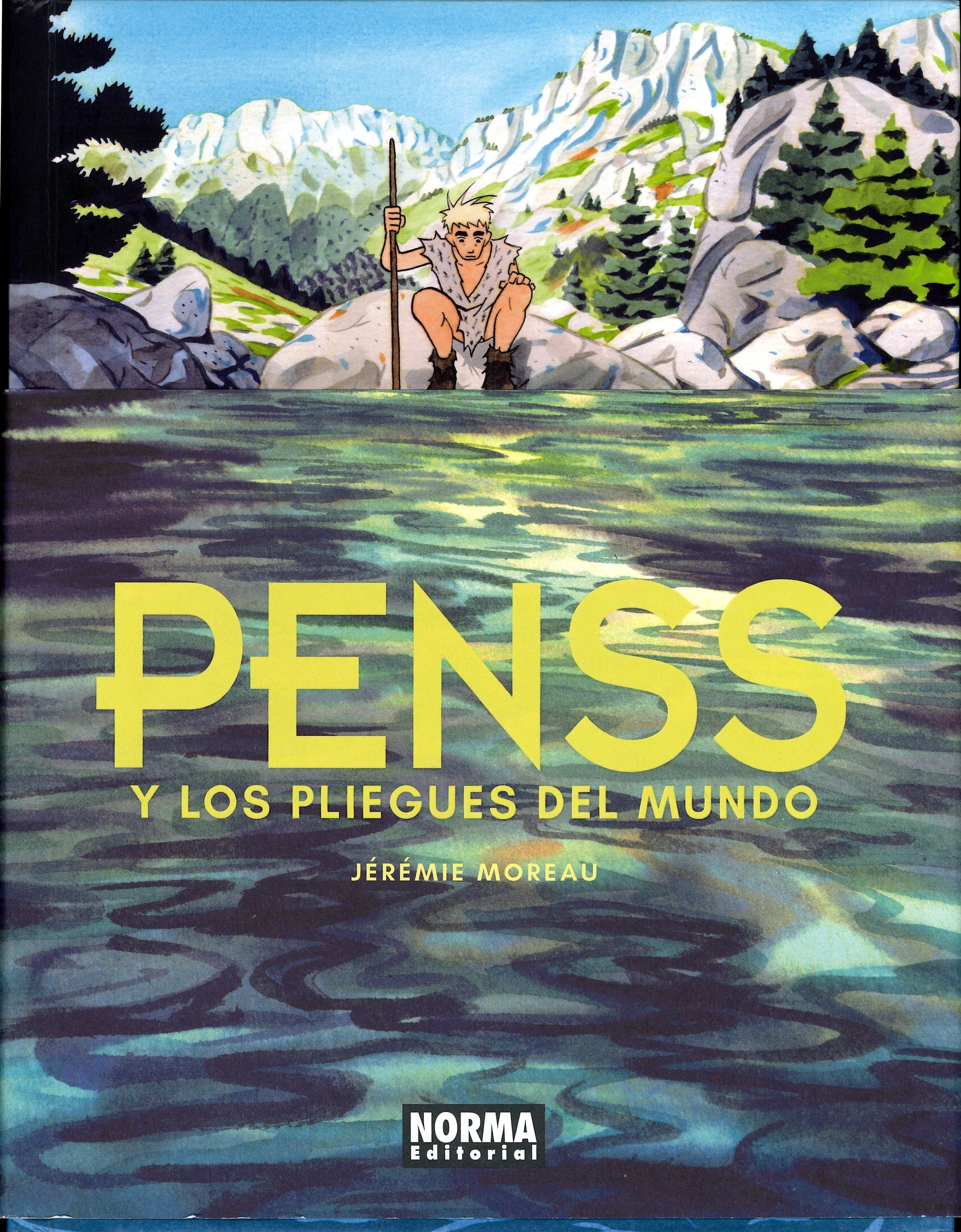 Portada ampliada de PENSS Y LOS PLIEGUES DEL MUNDO