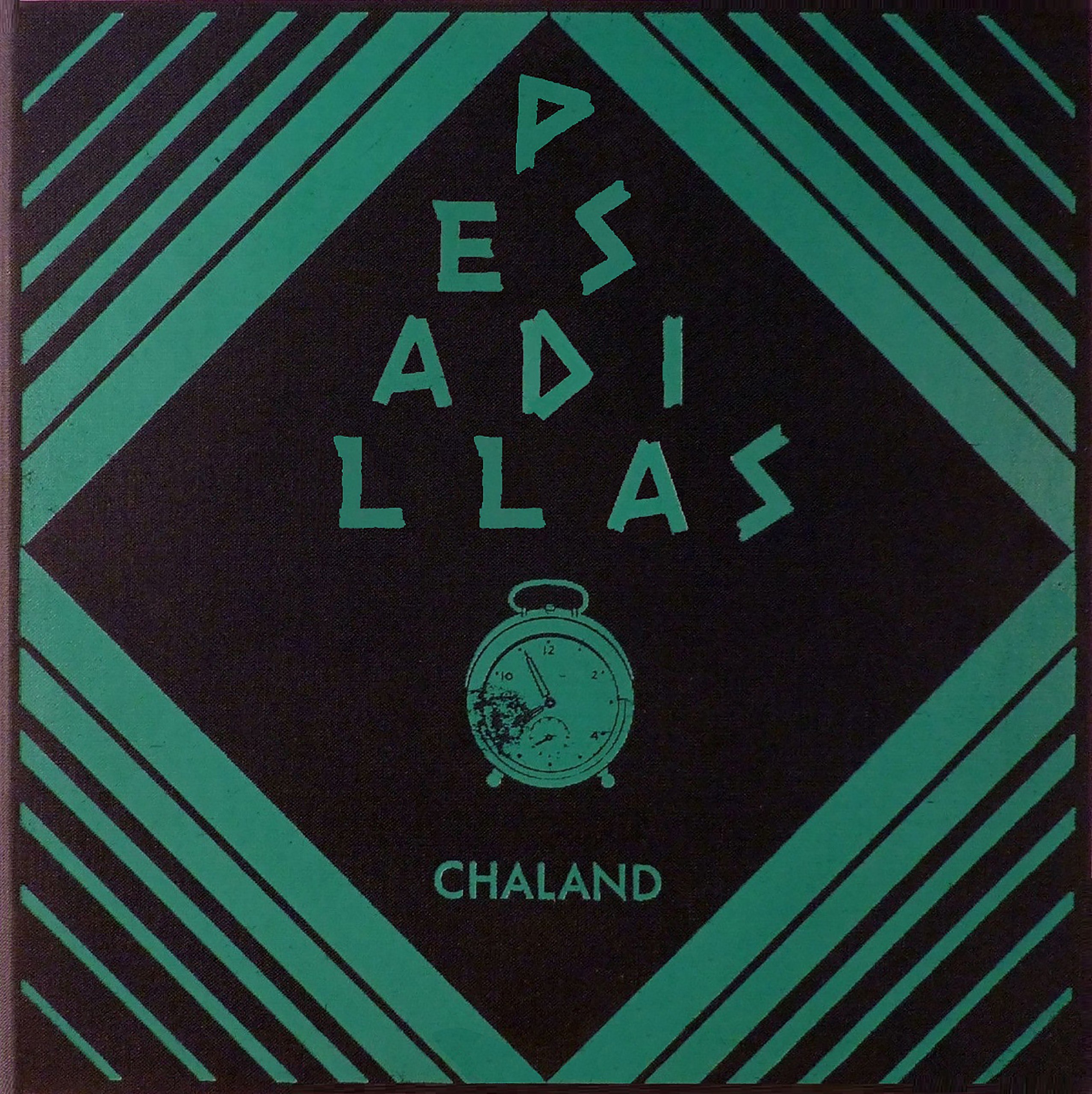 Portada ampliada de PESADILLAS