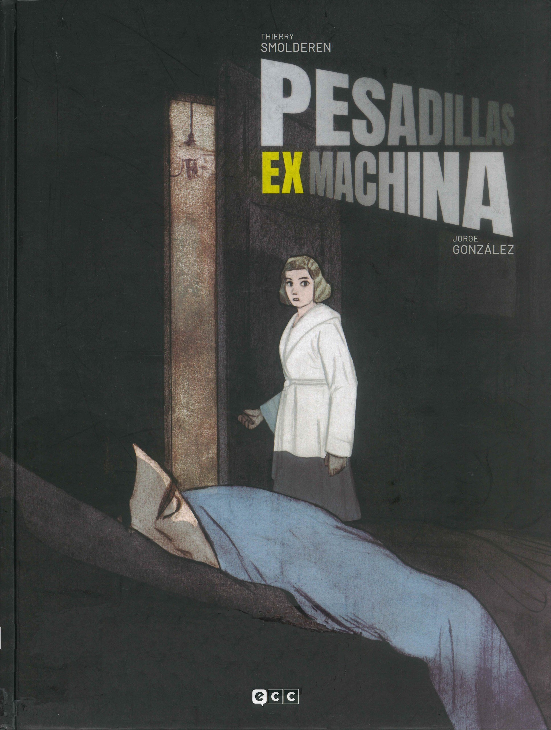 Portada ampliada de PESADILLAS EX MACHINA