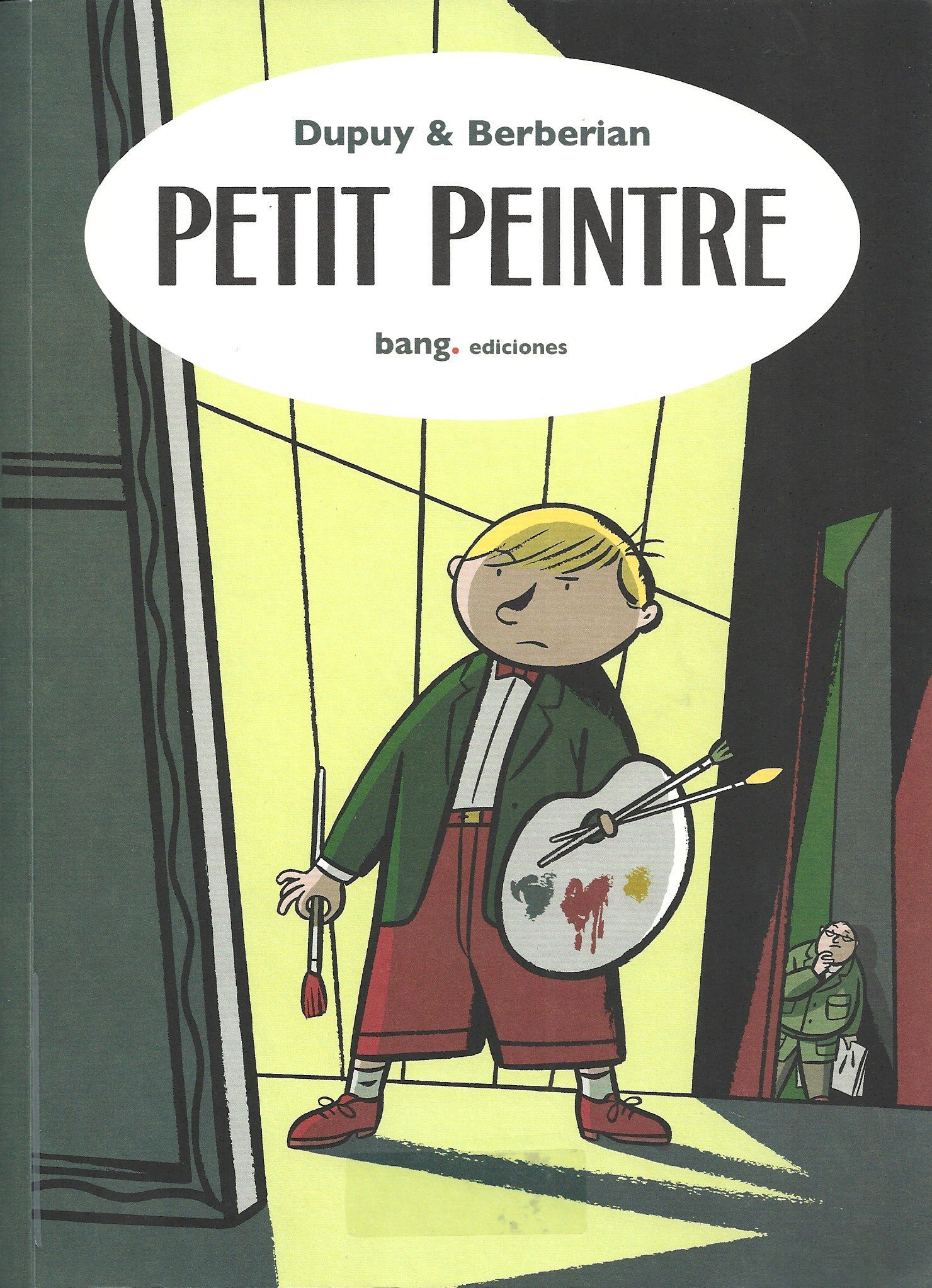 Portada ampliada de PETIT PEINTRE