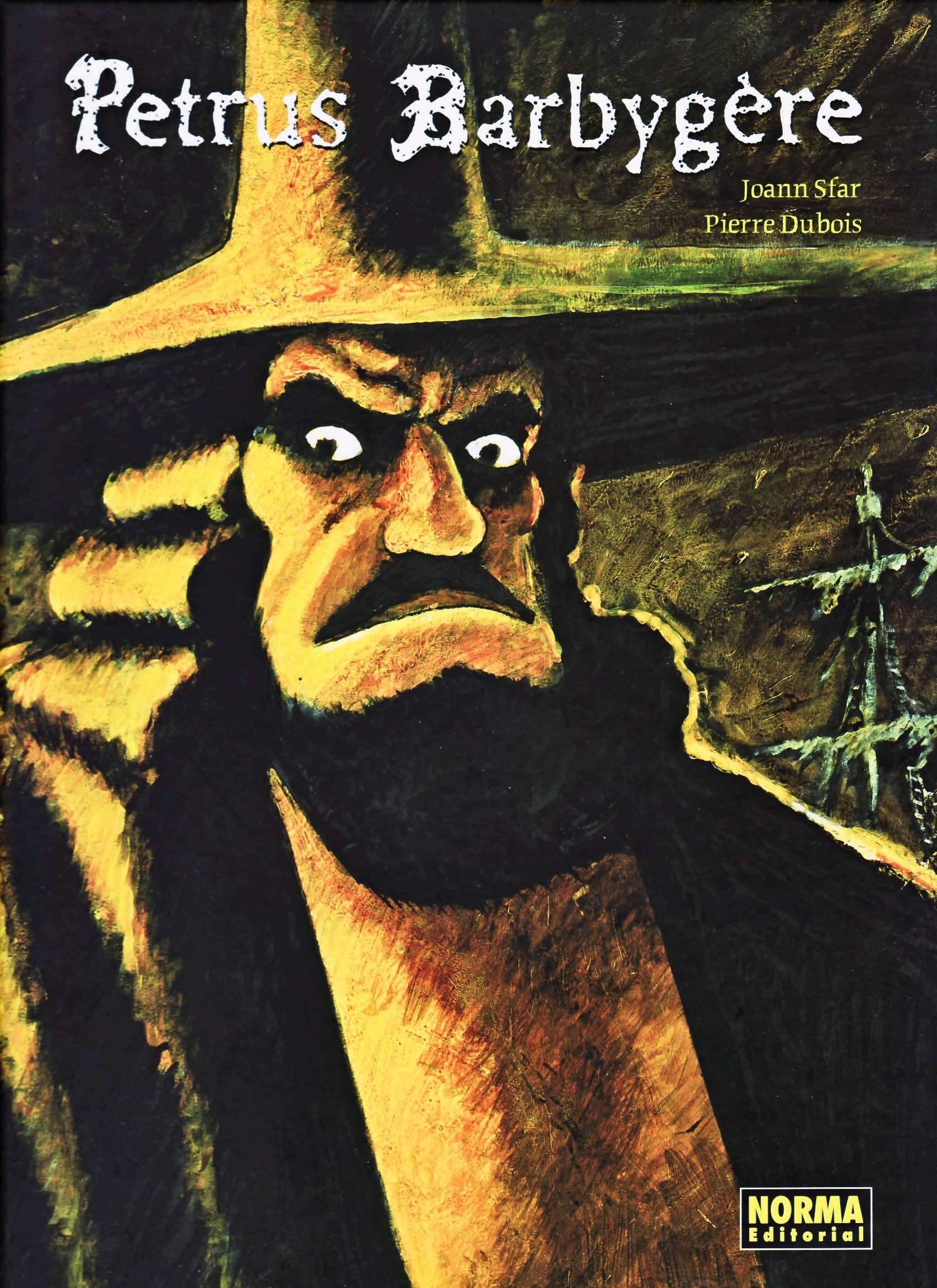 Portada ampliada de Petrus Barbygère