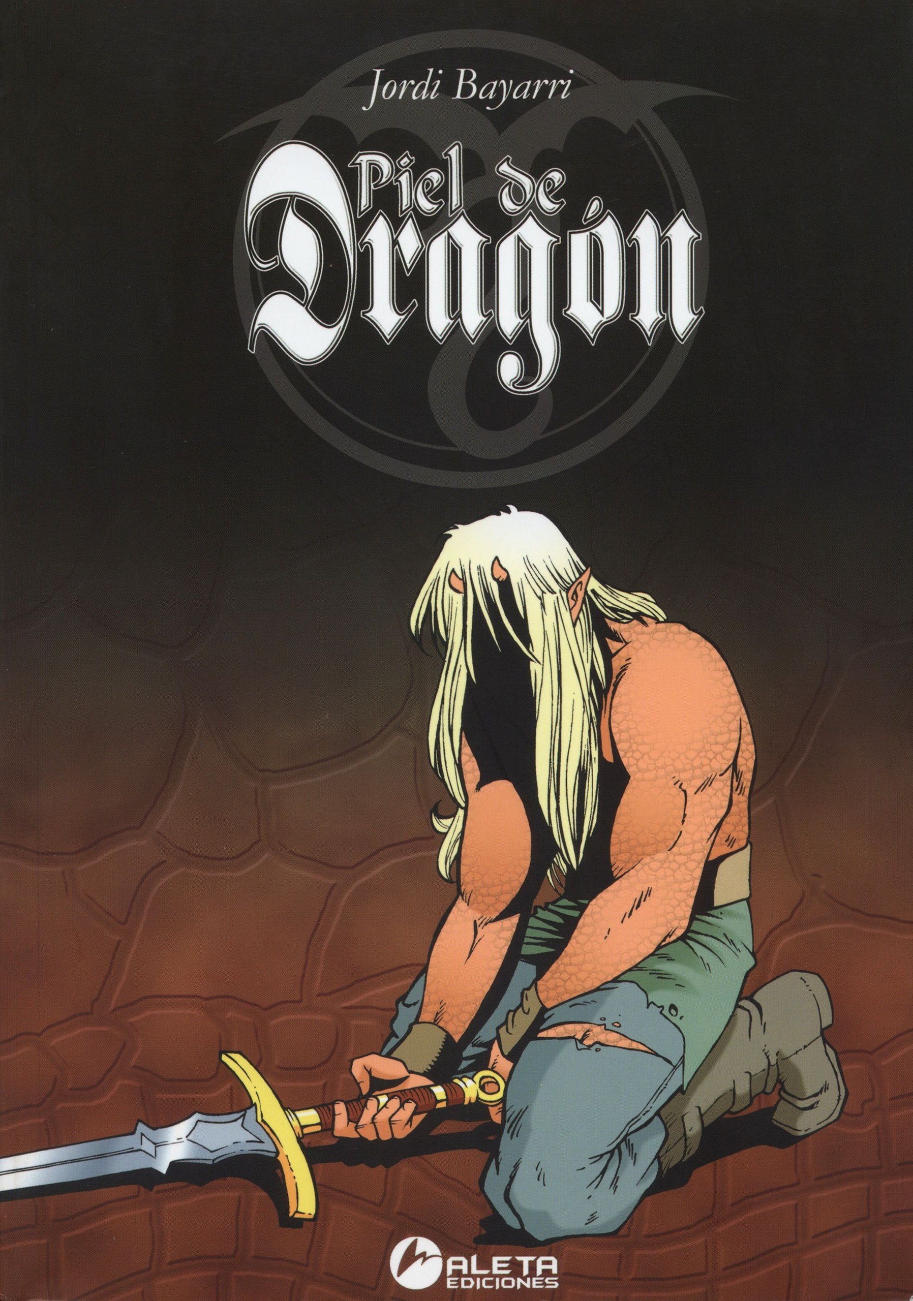 Portada ampliada de Piel de Dragón