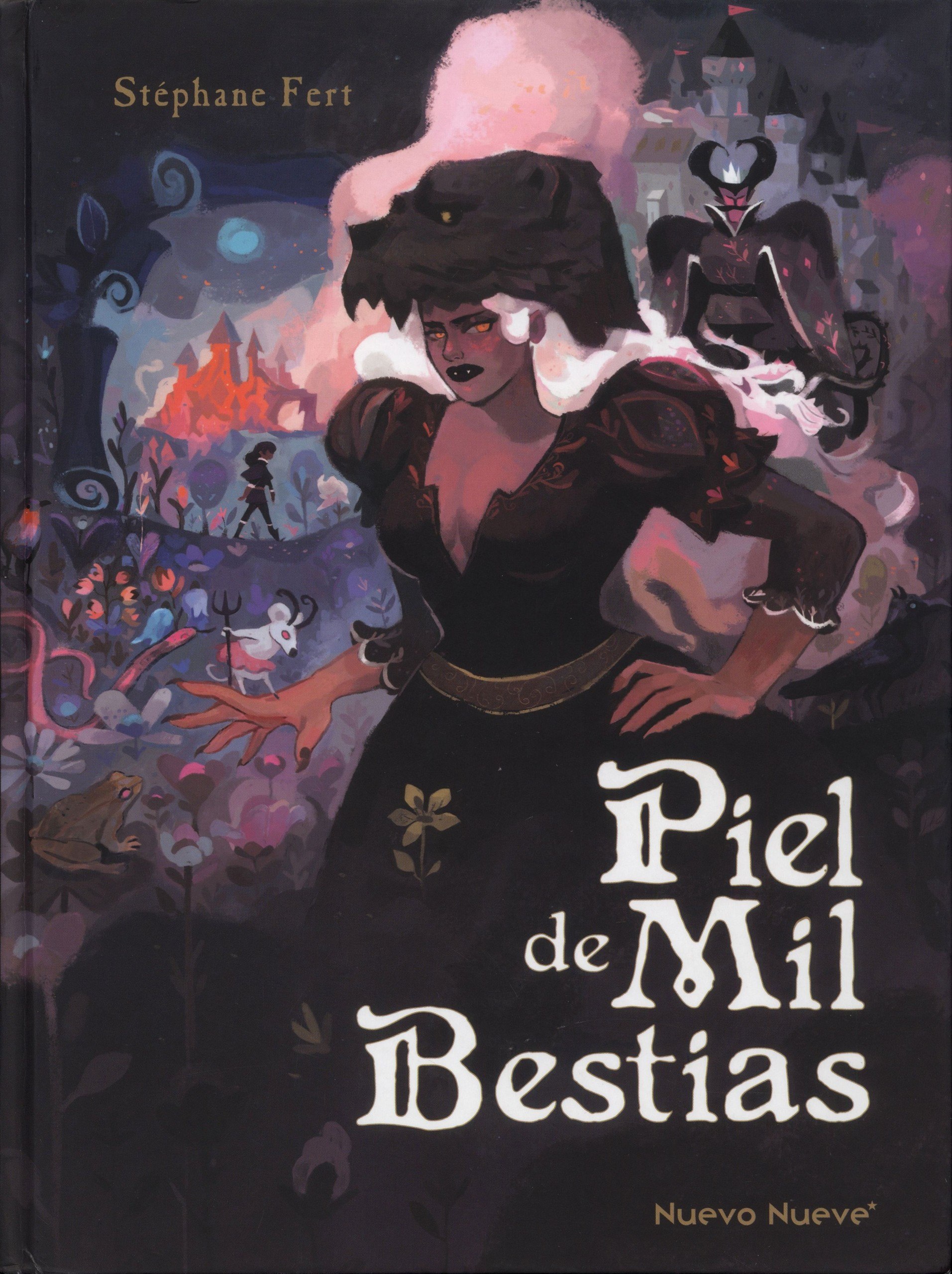 Portada ampliada de Piel de Mil Bestias