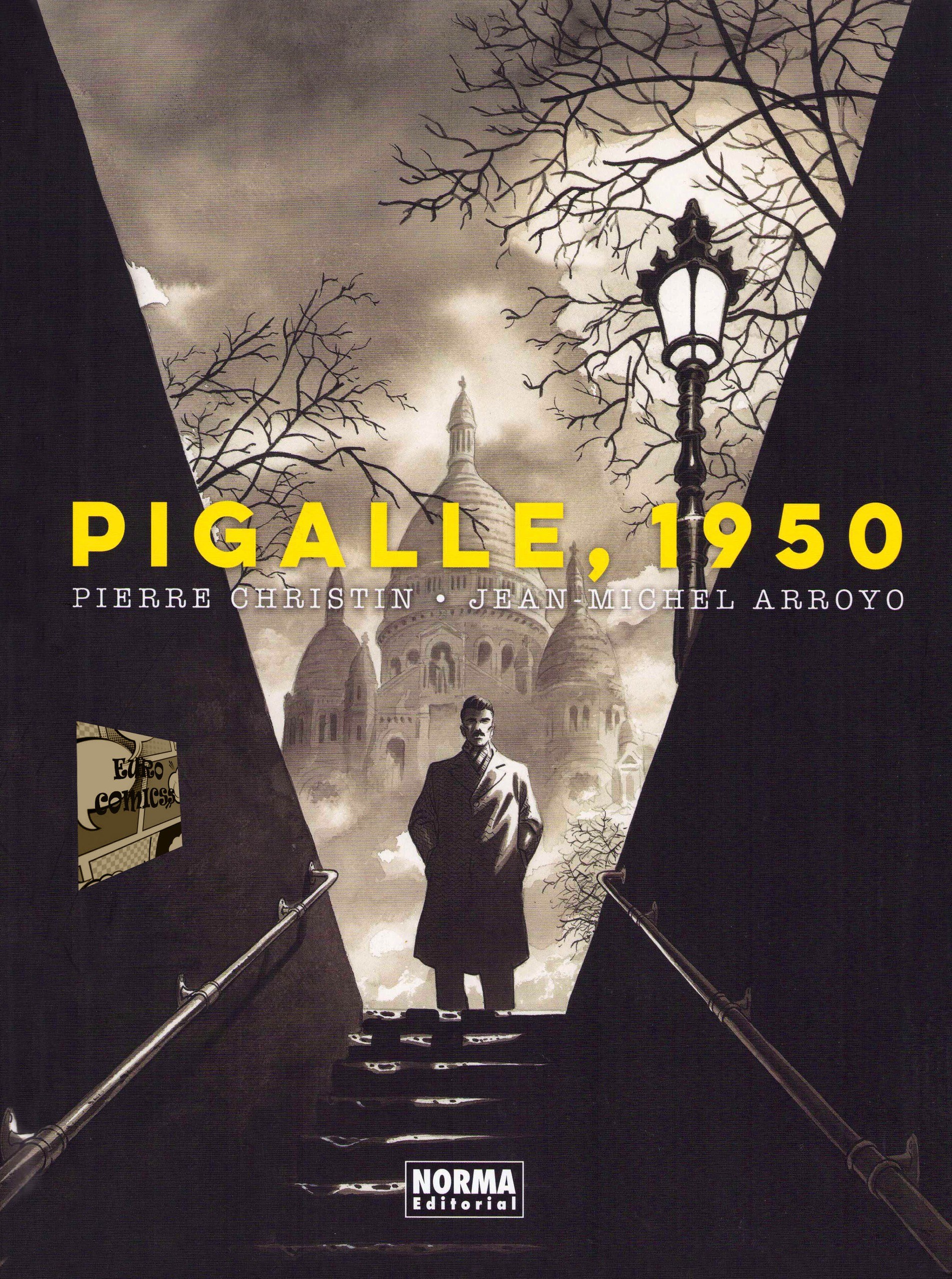 Portada ampliada de PIGALLE, 1950