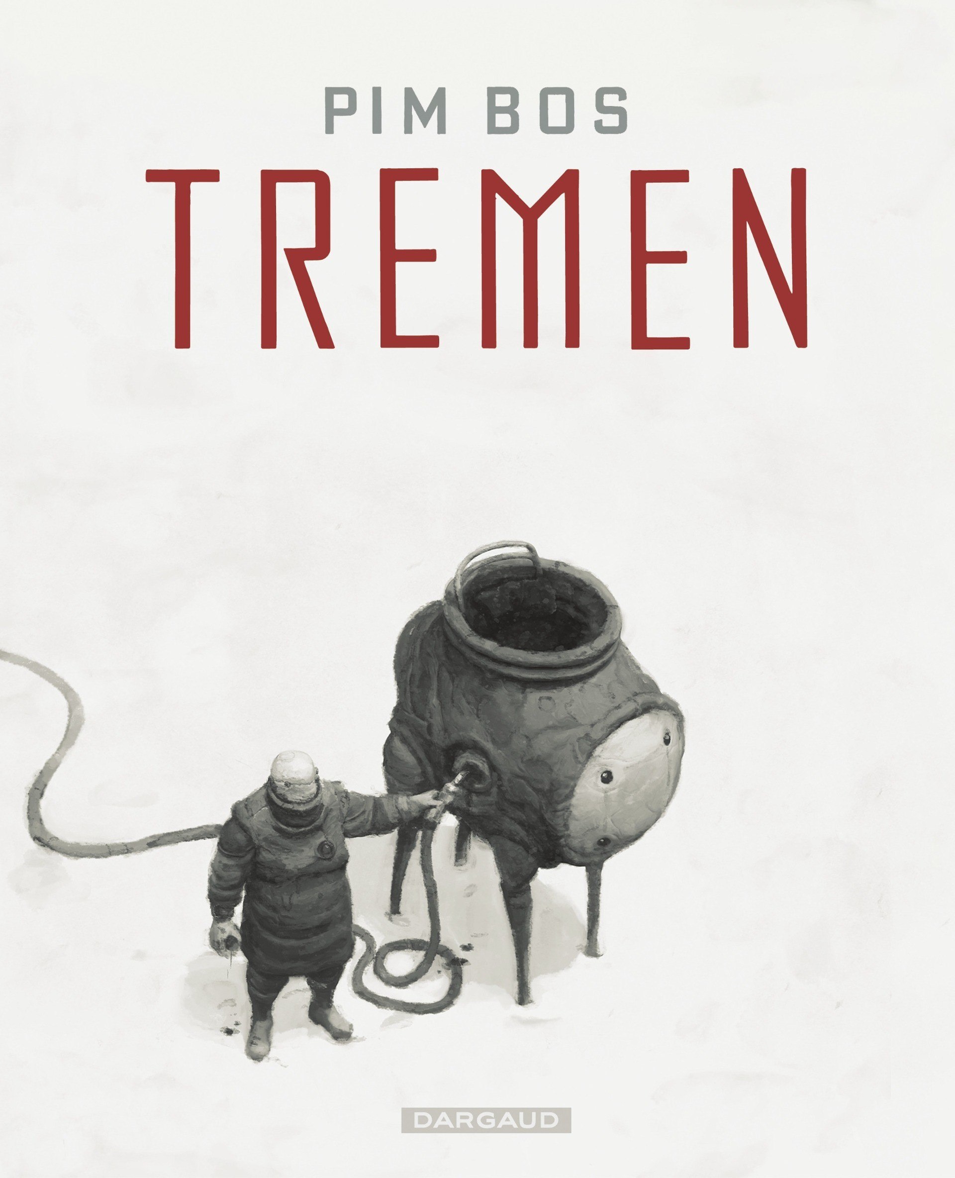 Portada ampliada de TREMEN