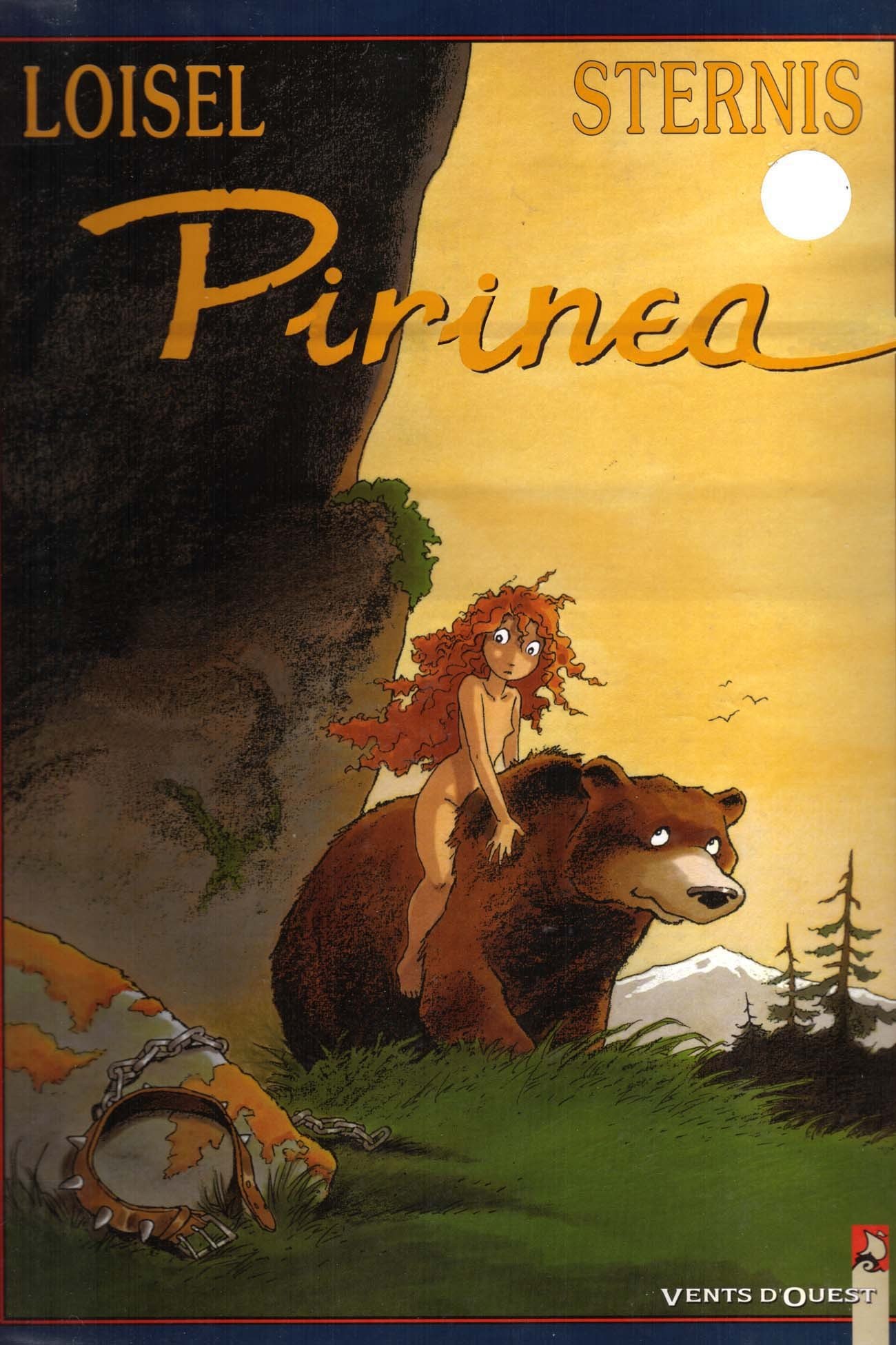 Portada ampliada de Pirinea